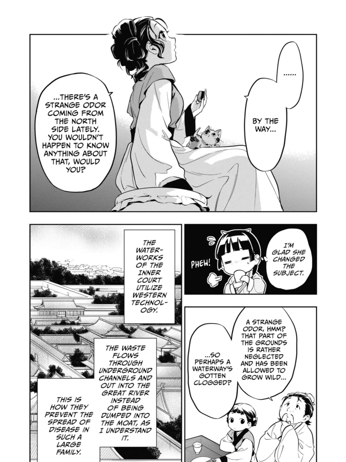 Read The Apothecary Diaries EN Manga Online