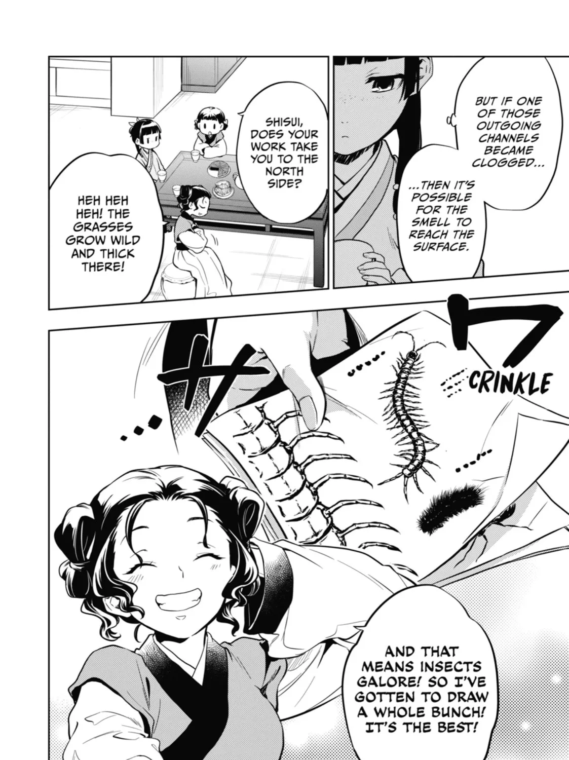 Read The Apothecary Diaries EN Manga Online