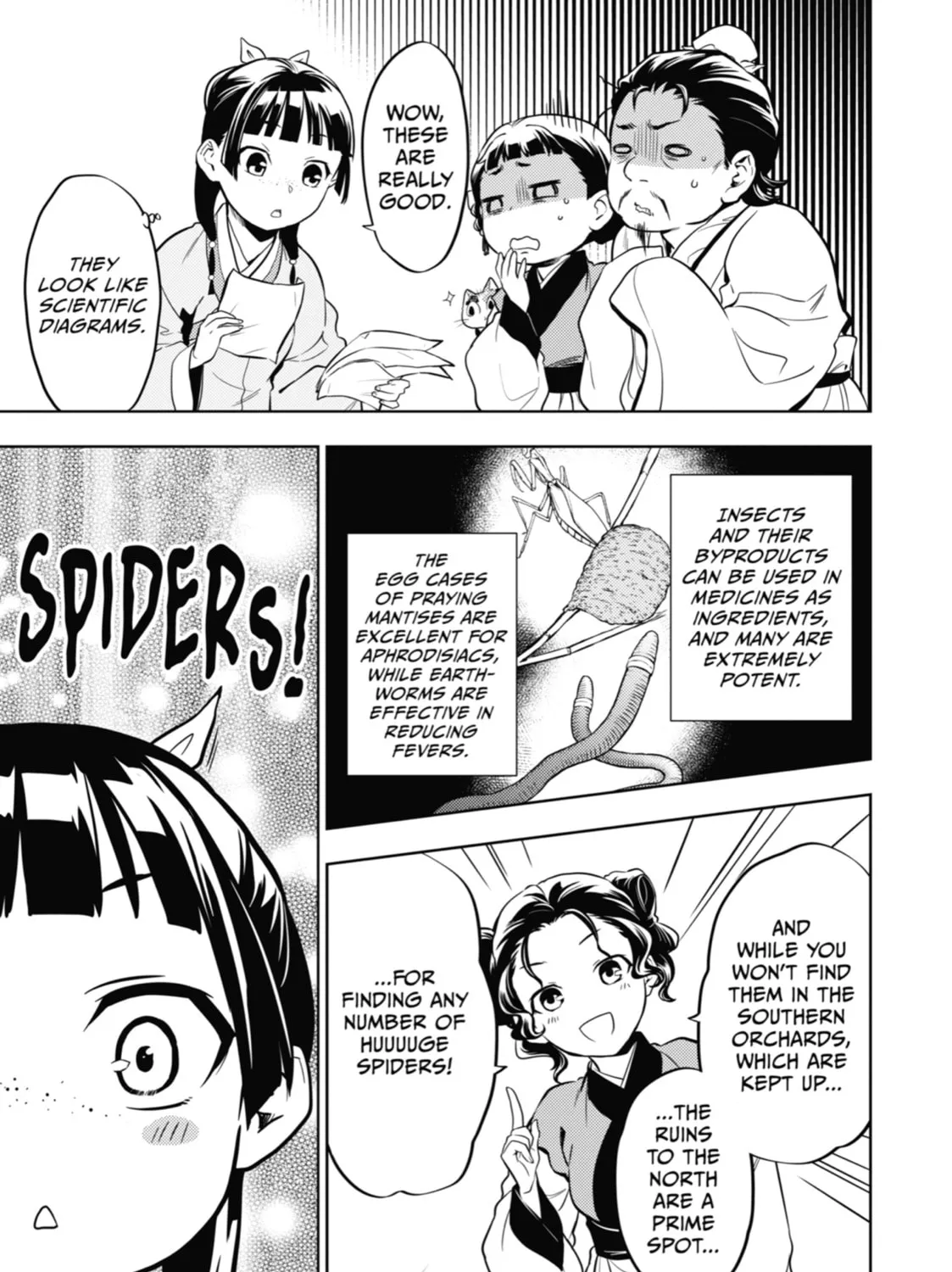 Read The Apothecary Diaries EN Manga Online