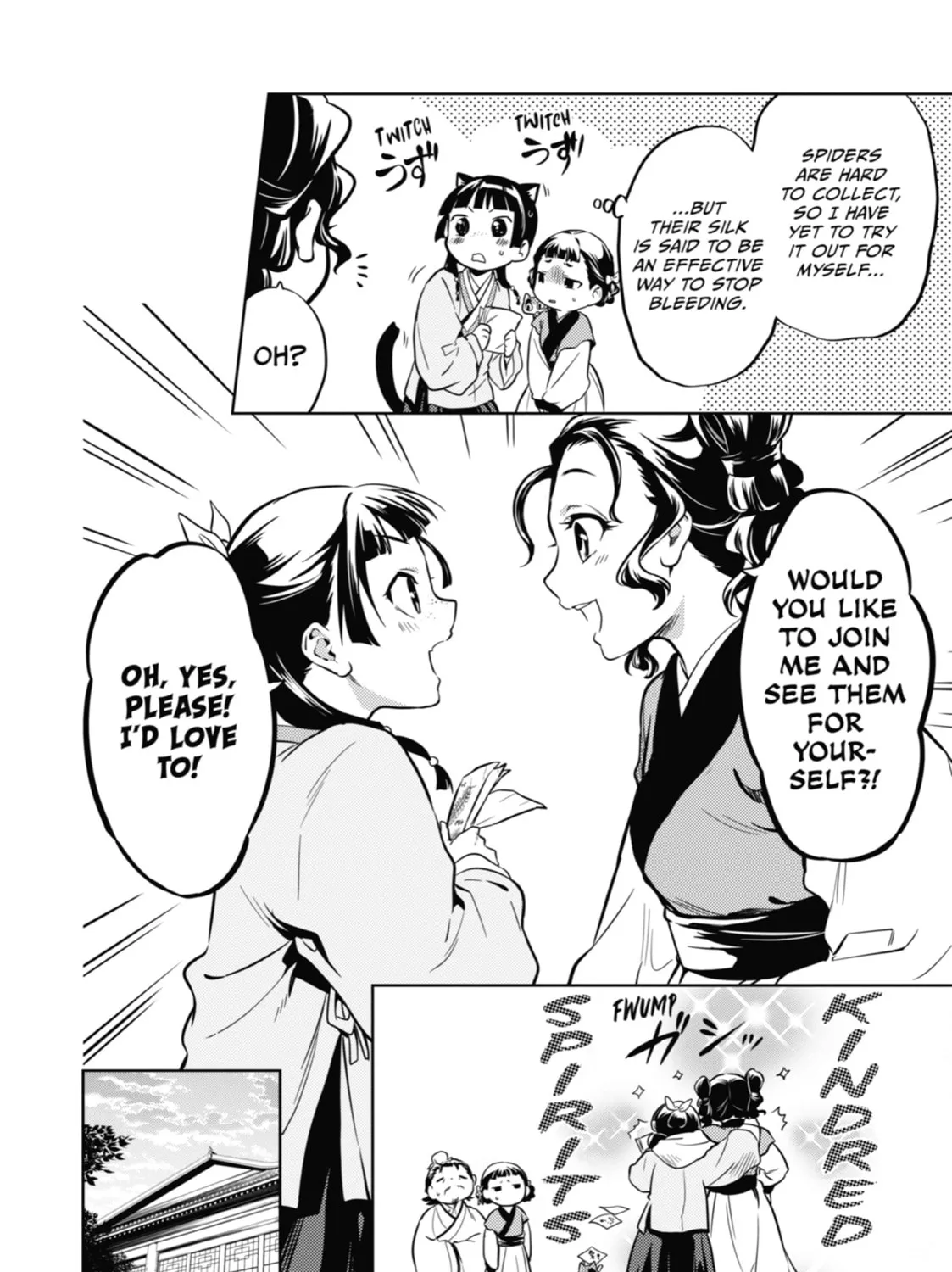 Read The Apothecary Diaries EN Manga Online