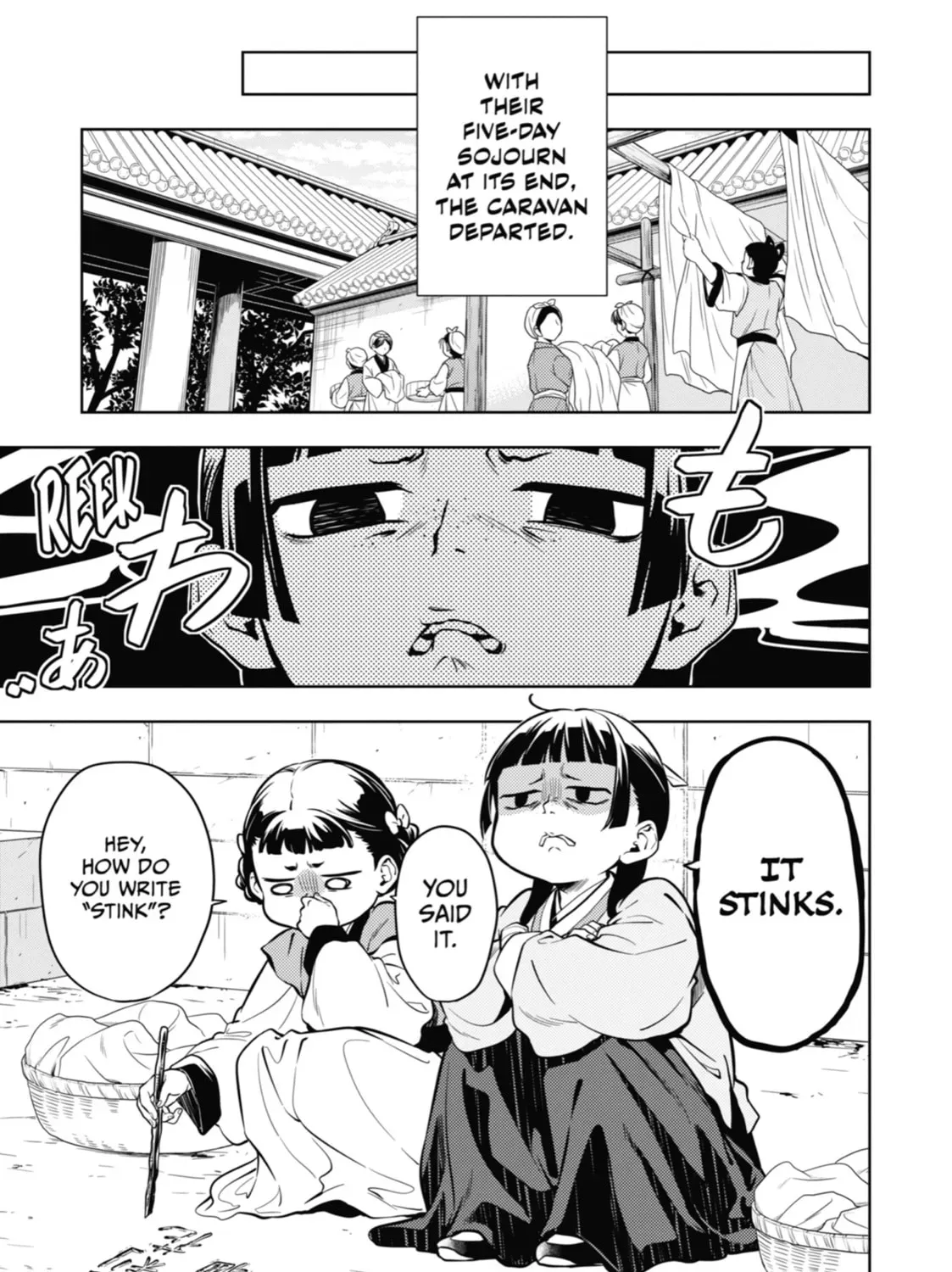 Read The Apothecary Diaries EN Manga Online