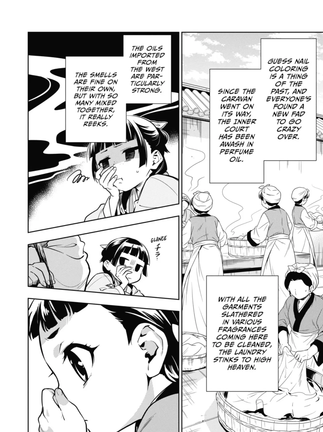 Read The Apothecary Diaries EN Manga Online