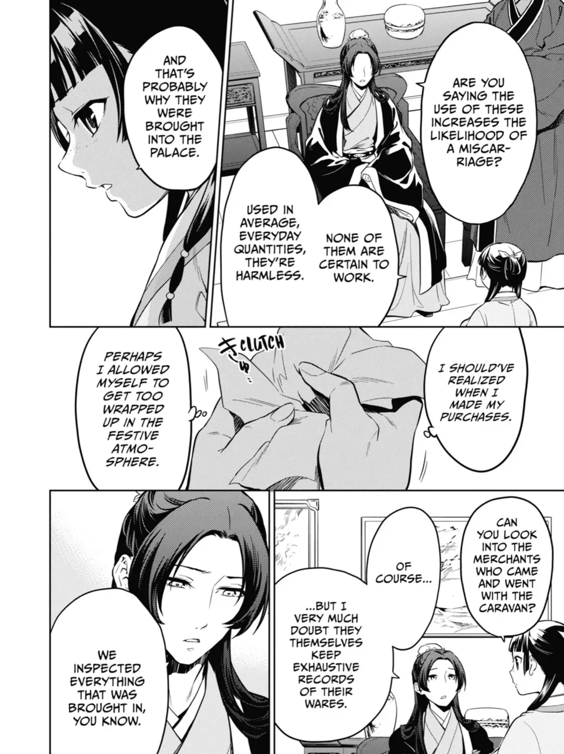 Read The Apothecary Diaries EN Manga Online