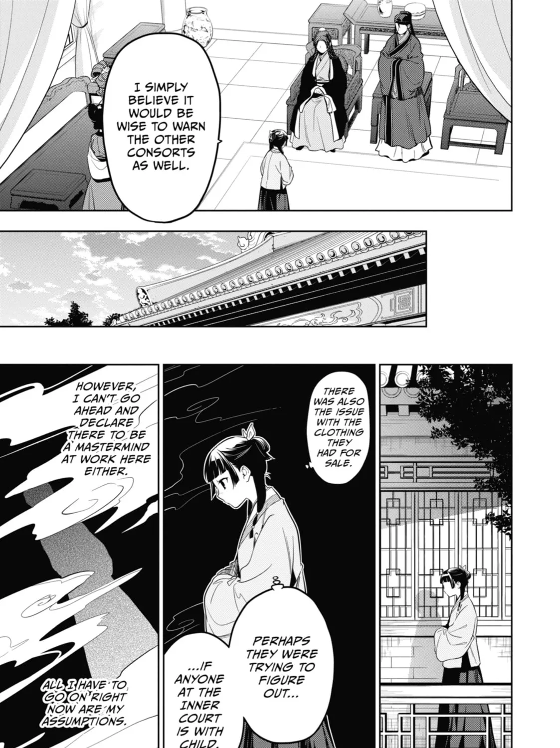 Read The Apothecary Diaries EN Manga Online