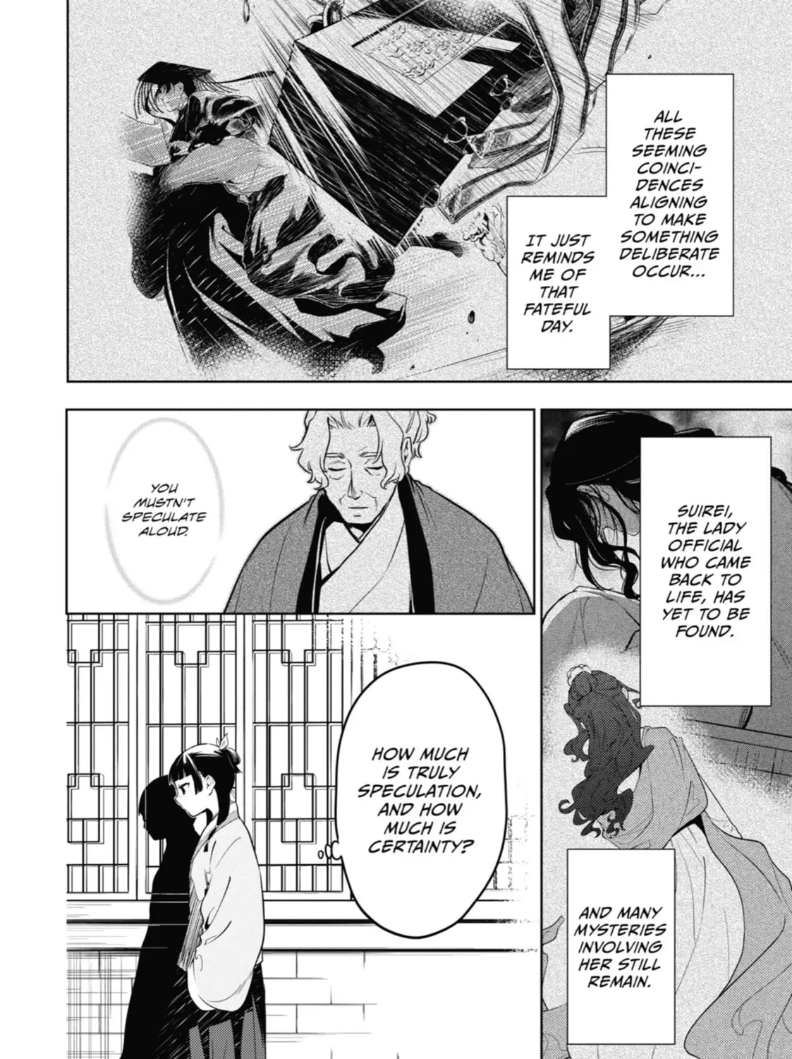 Read The Apothecary Diaries EN Manga Online