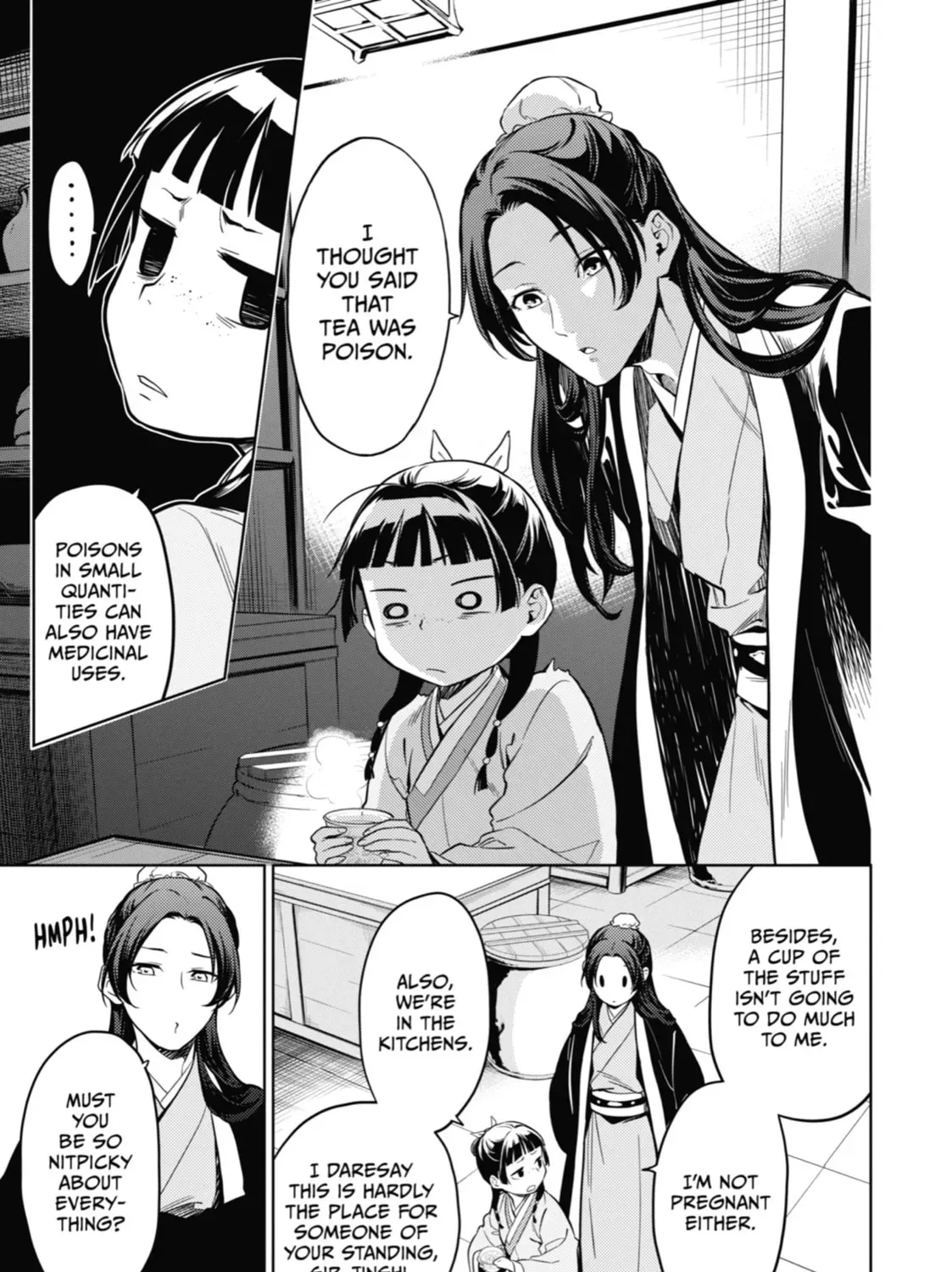 Read The Apothecary Diaries EN Manga Online