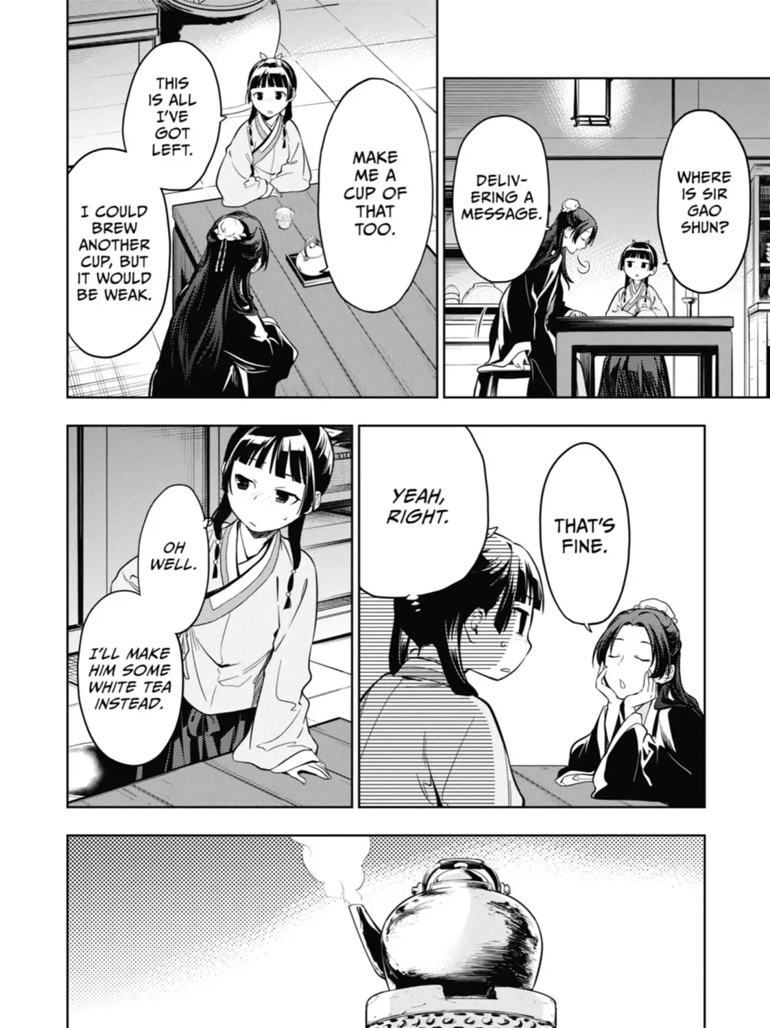Read The Apothecary Diaries EN Manga Online