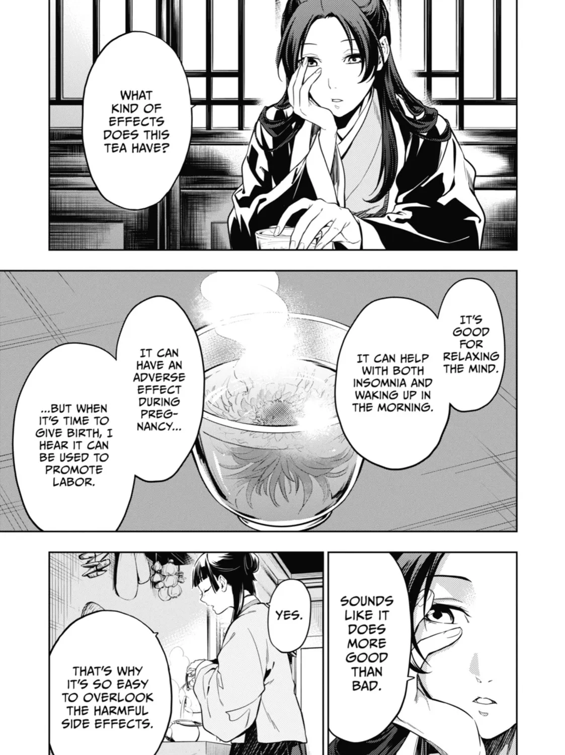 Read The Apothecary Diaries EN Manga Online
