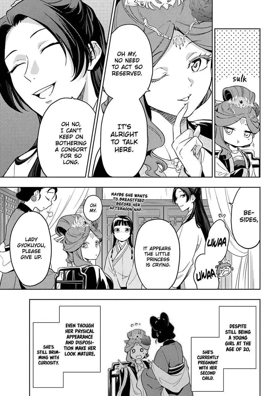 Read The Apothecary Diaries EN Manga Online