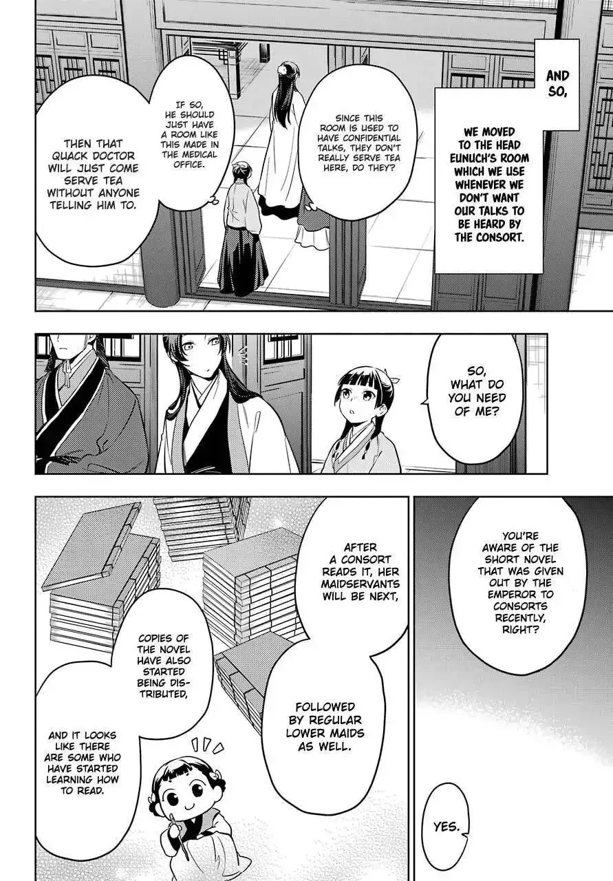 Read The Apothecary Diaries EN Manga Online