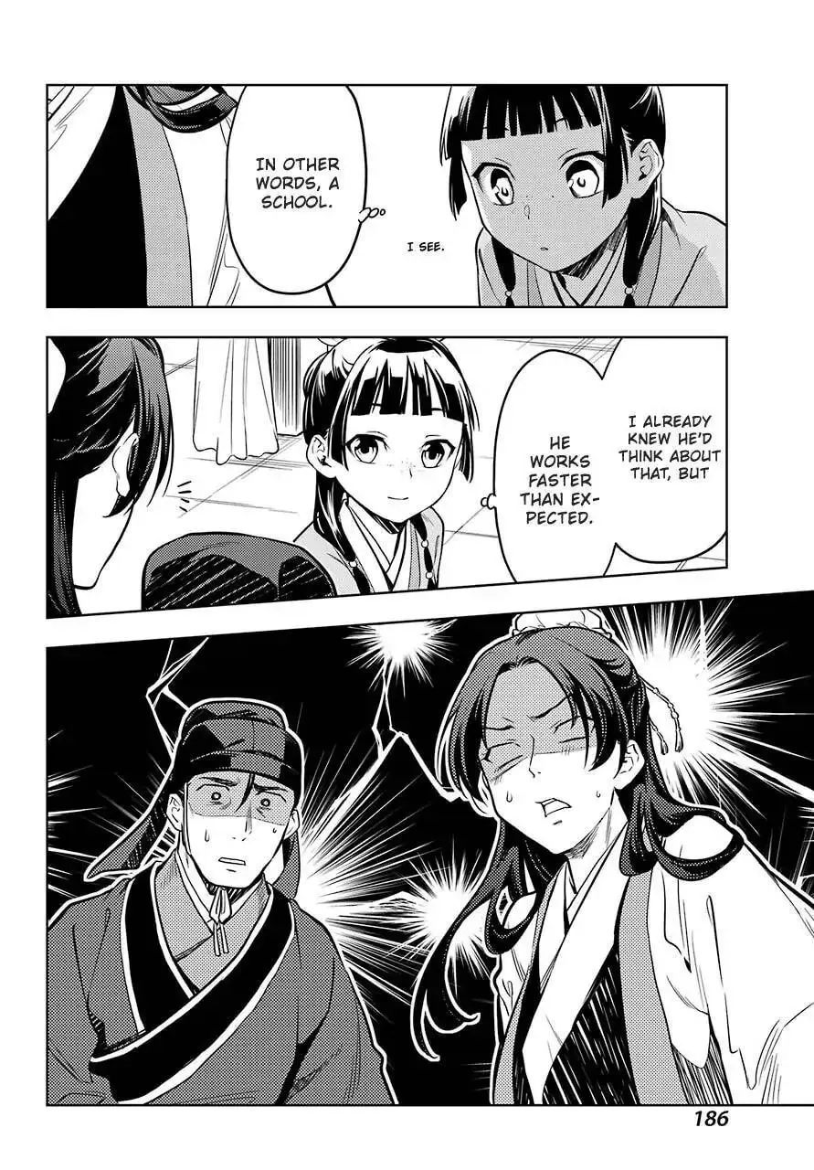 Read The Apothecary Diaries EN Manga Online
