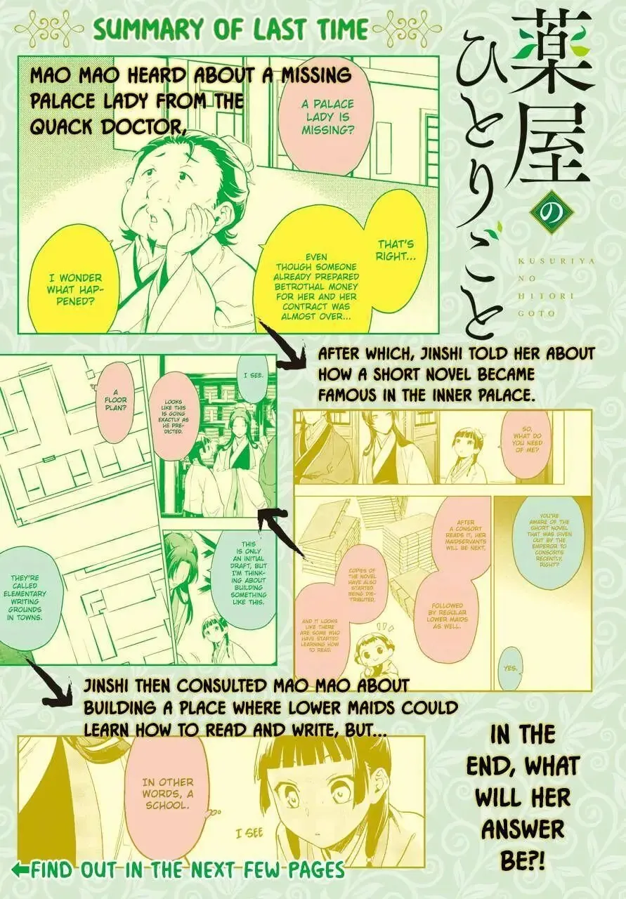 Read The Apothecary Diaries EN Manga Online