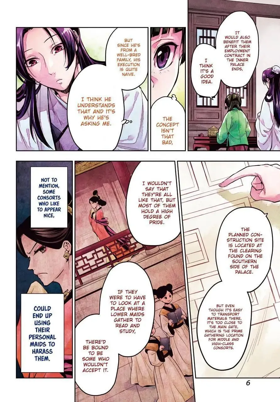 Read The Apothecary Diaries EN Manga Online