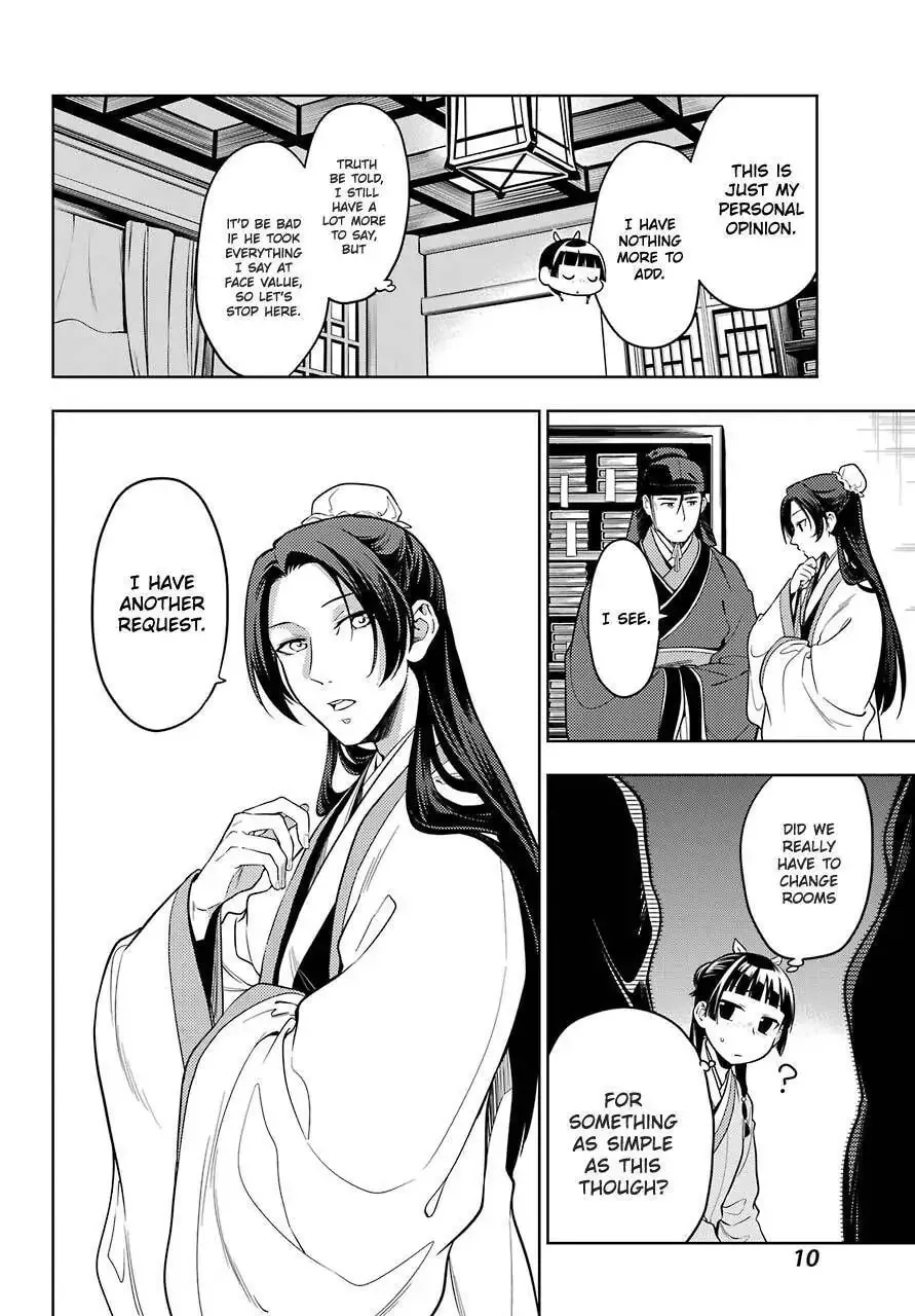 Read The Apothecary Diaries EN Manga Online
