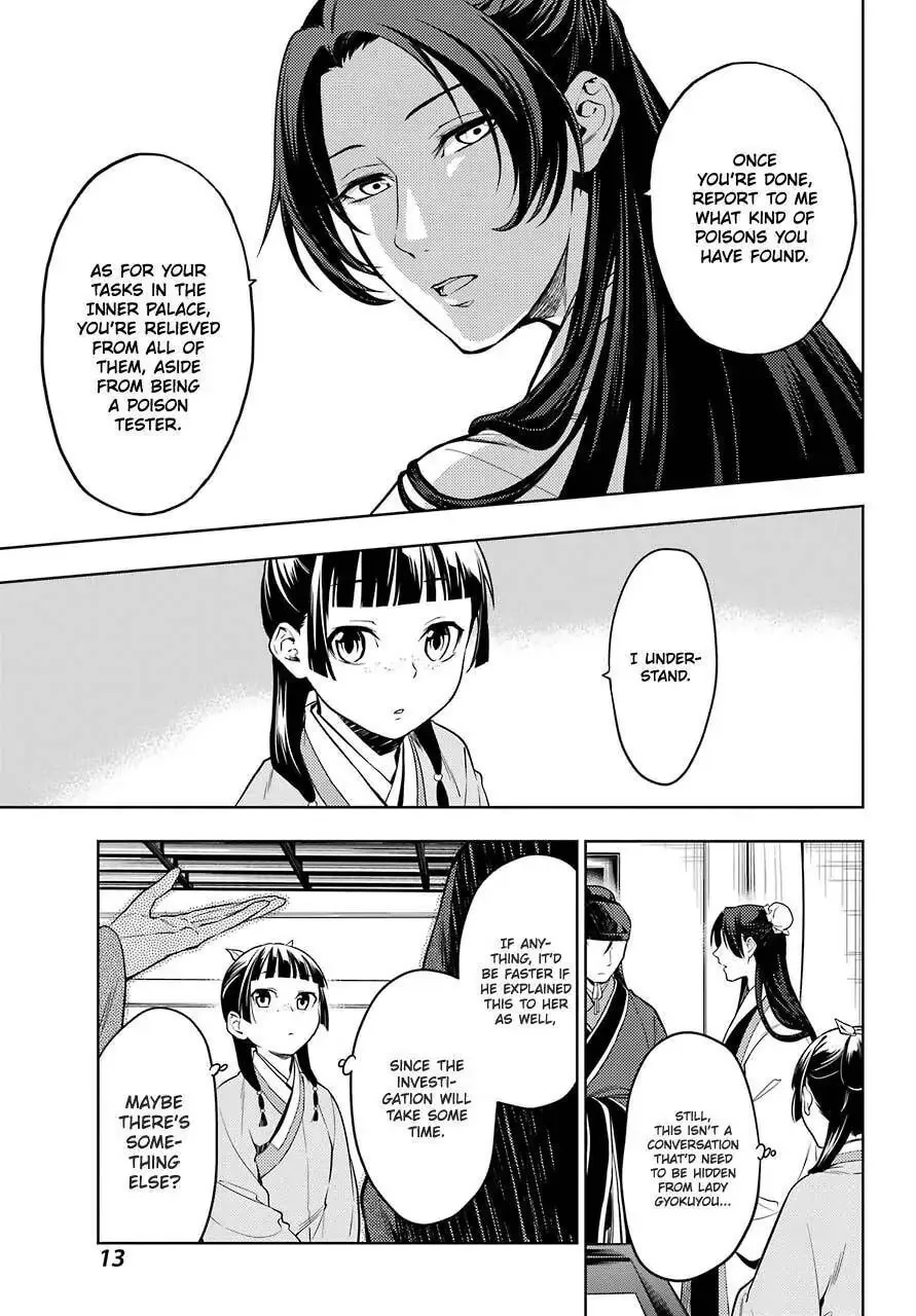 Read The Apothecary Diaries EN Manga Online