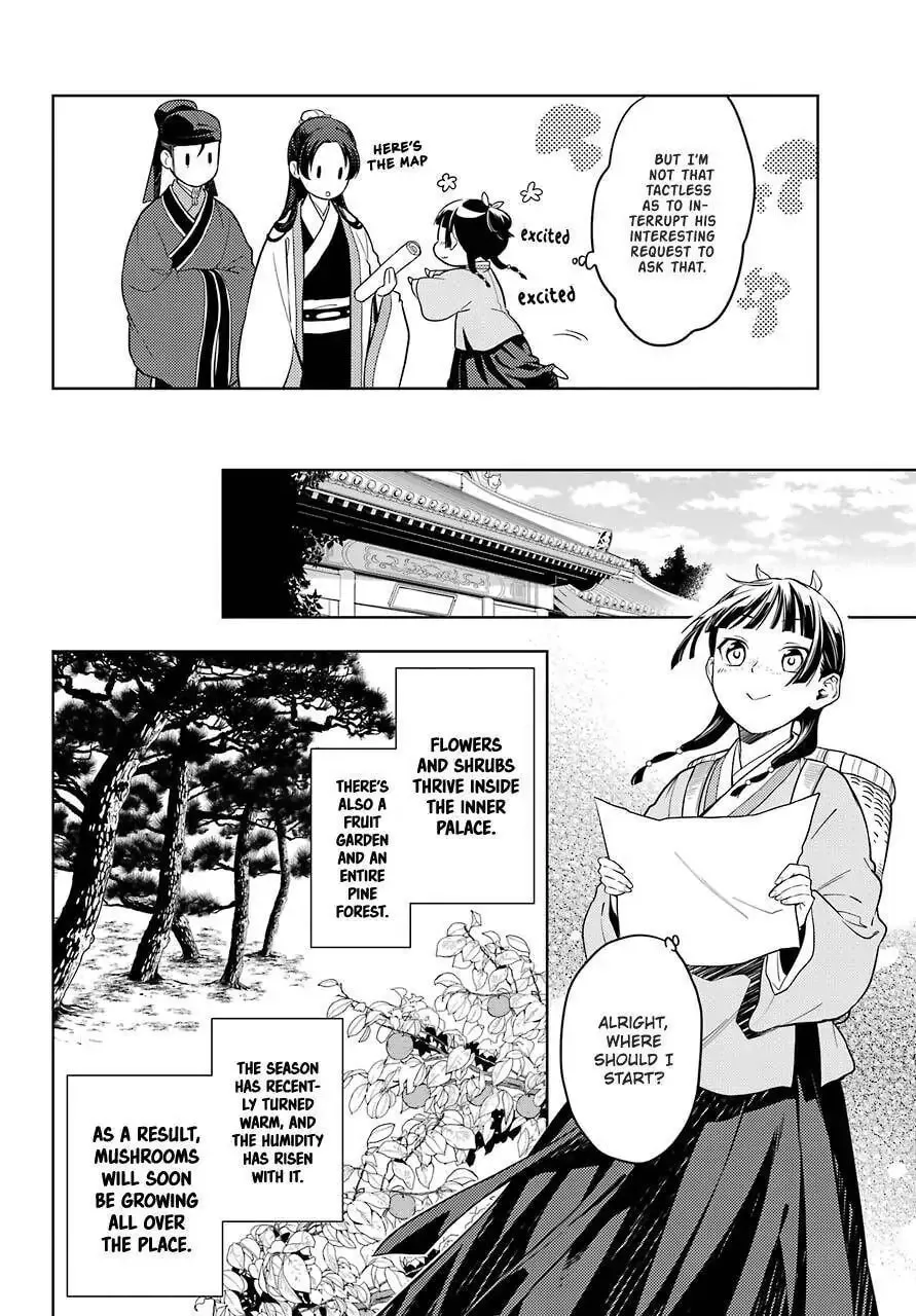 Read The Apothecary Diaries EN Manga Online