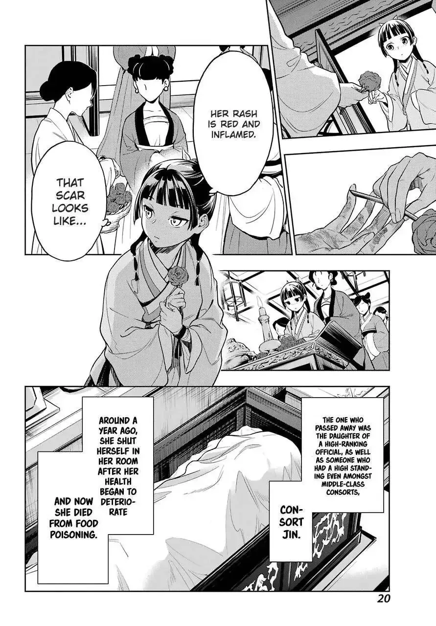Read The Apothecary Diaries EN Manga Online