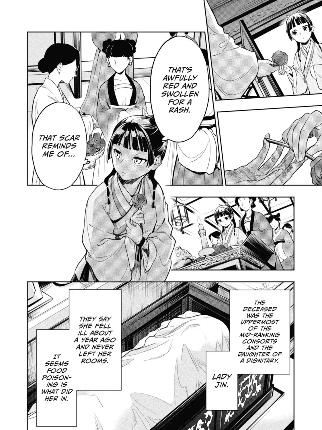 Read The Apothecary Diaries EN Manga Online