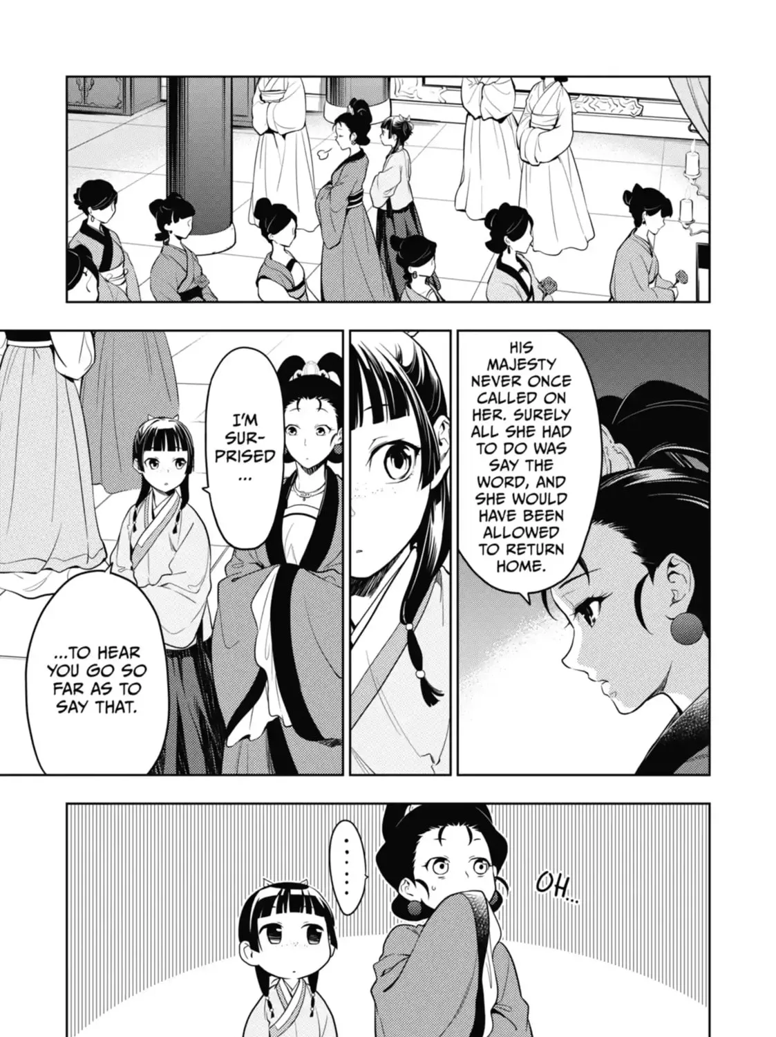 Read The Apothecary Diaries EN Manga Online