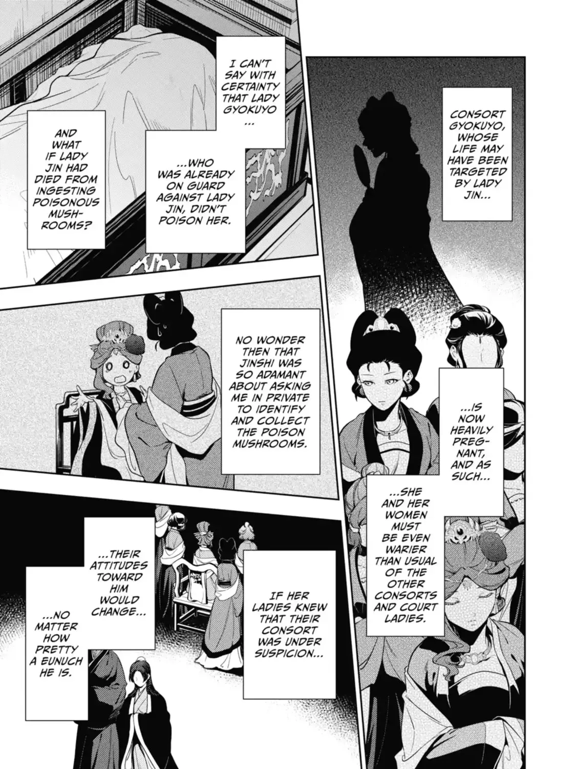 Read The Apothecary Diaries EN Manga Online