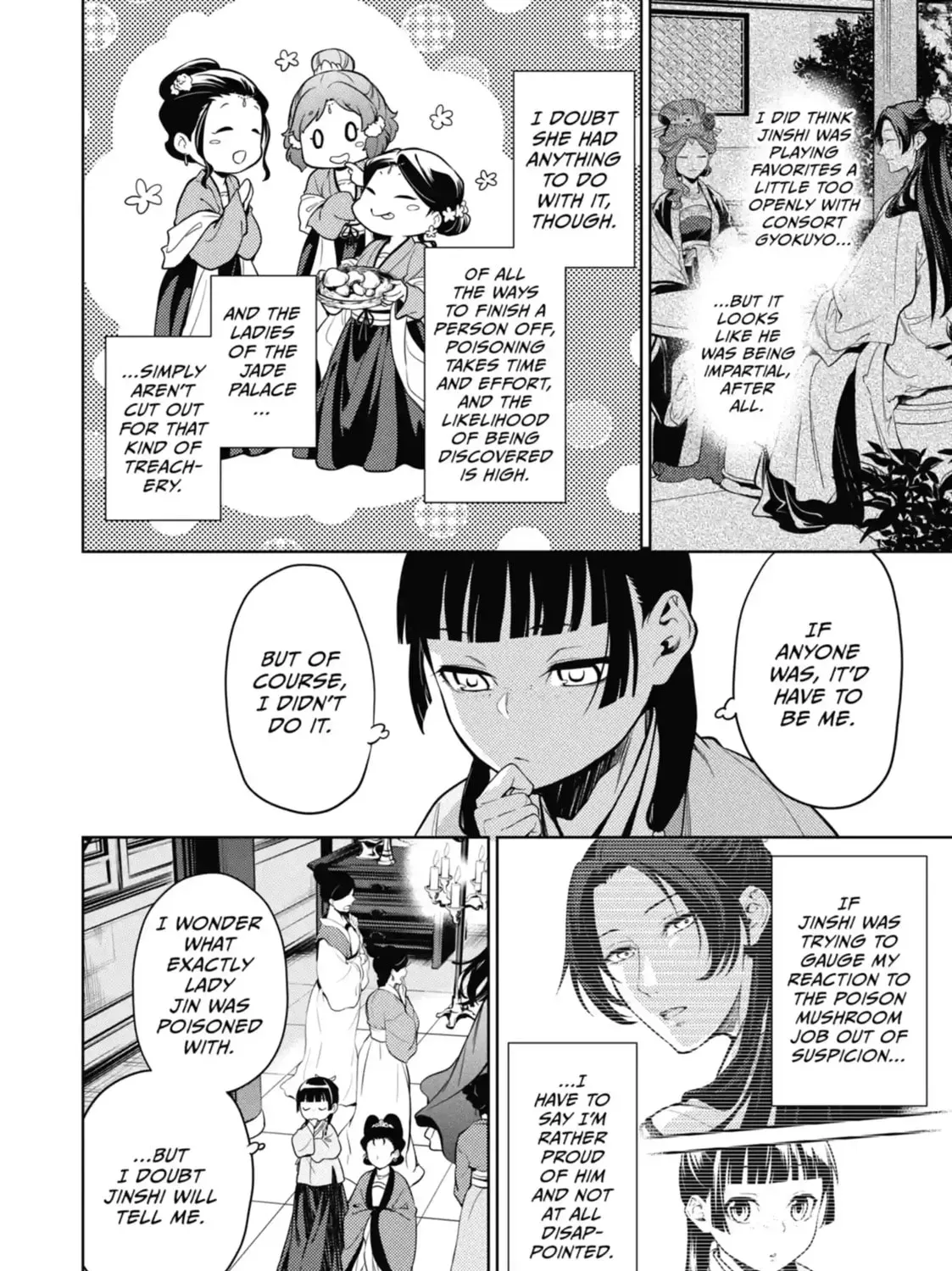 Read The Apothecary Diaries EN Manga Online