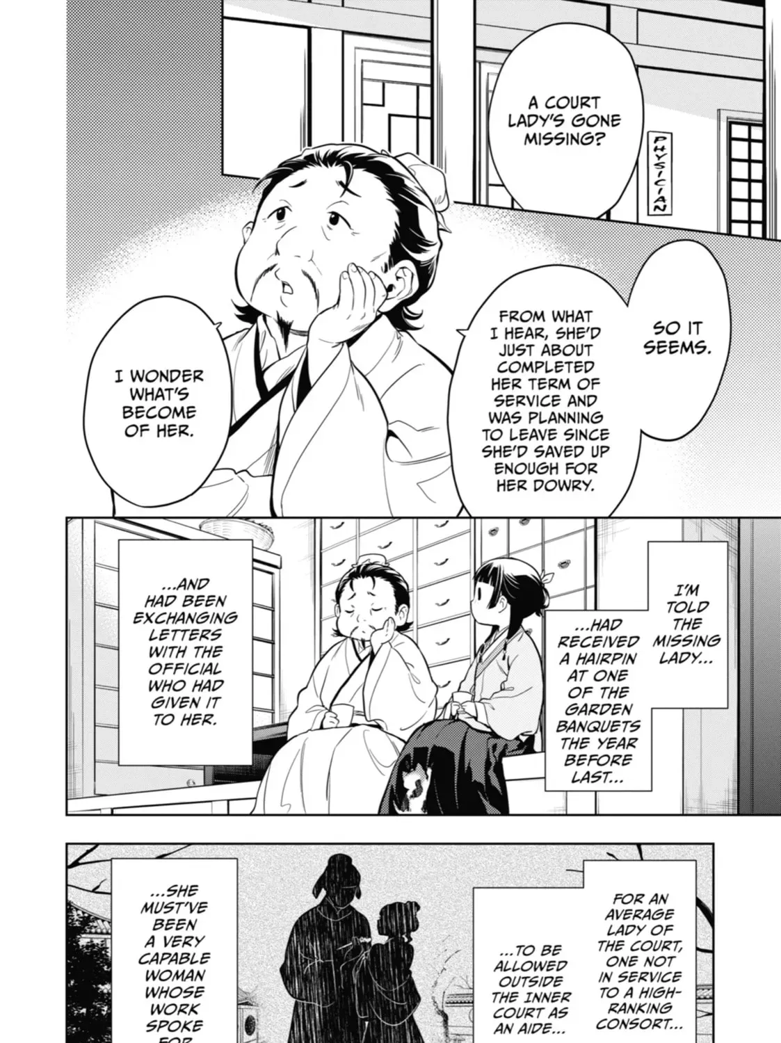 Read The Apothecary Diaries EN Manga Online