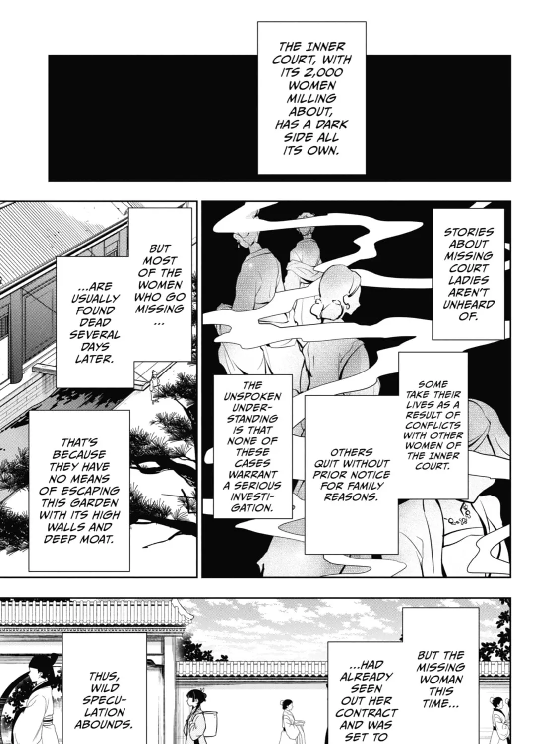 Read The Apothecary Diaries EN Manga Online