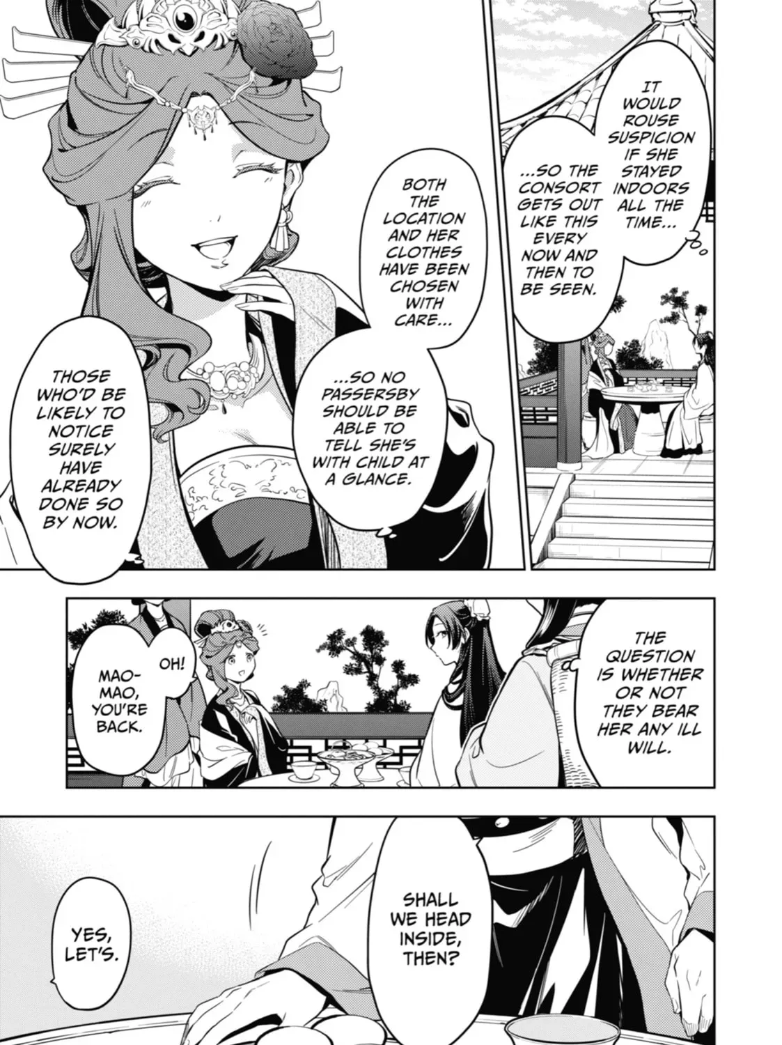 Read The Apothecary Diaries EN Manga Online