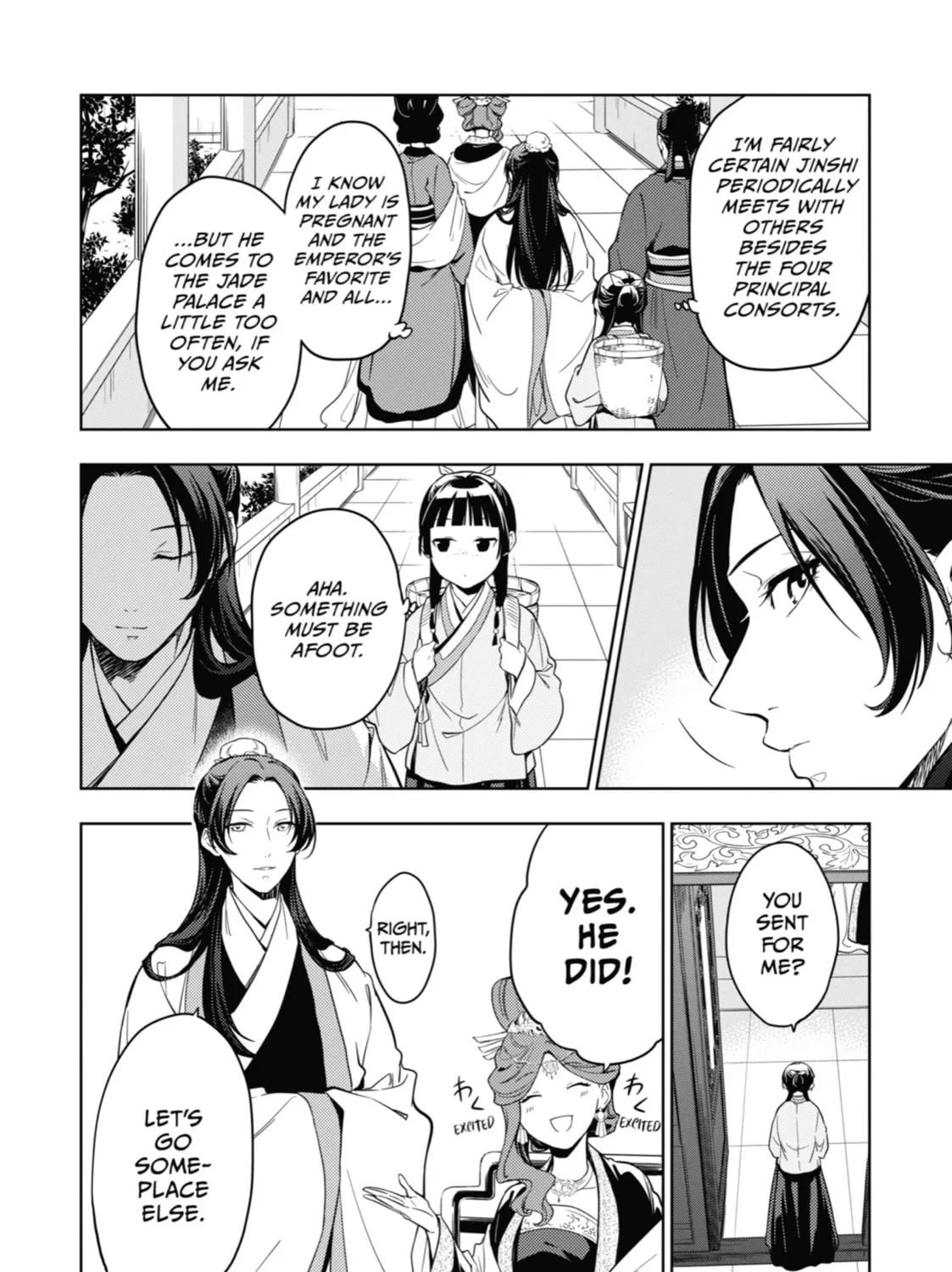 Read The Apothecary Diaries EN Manga Online