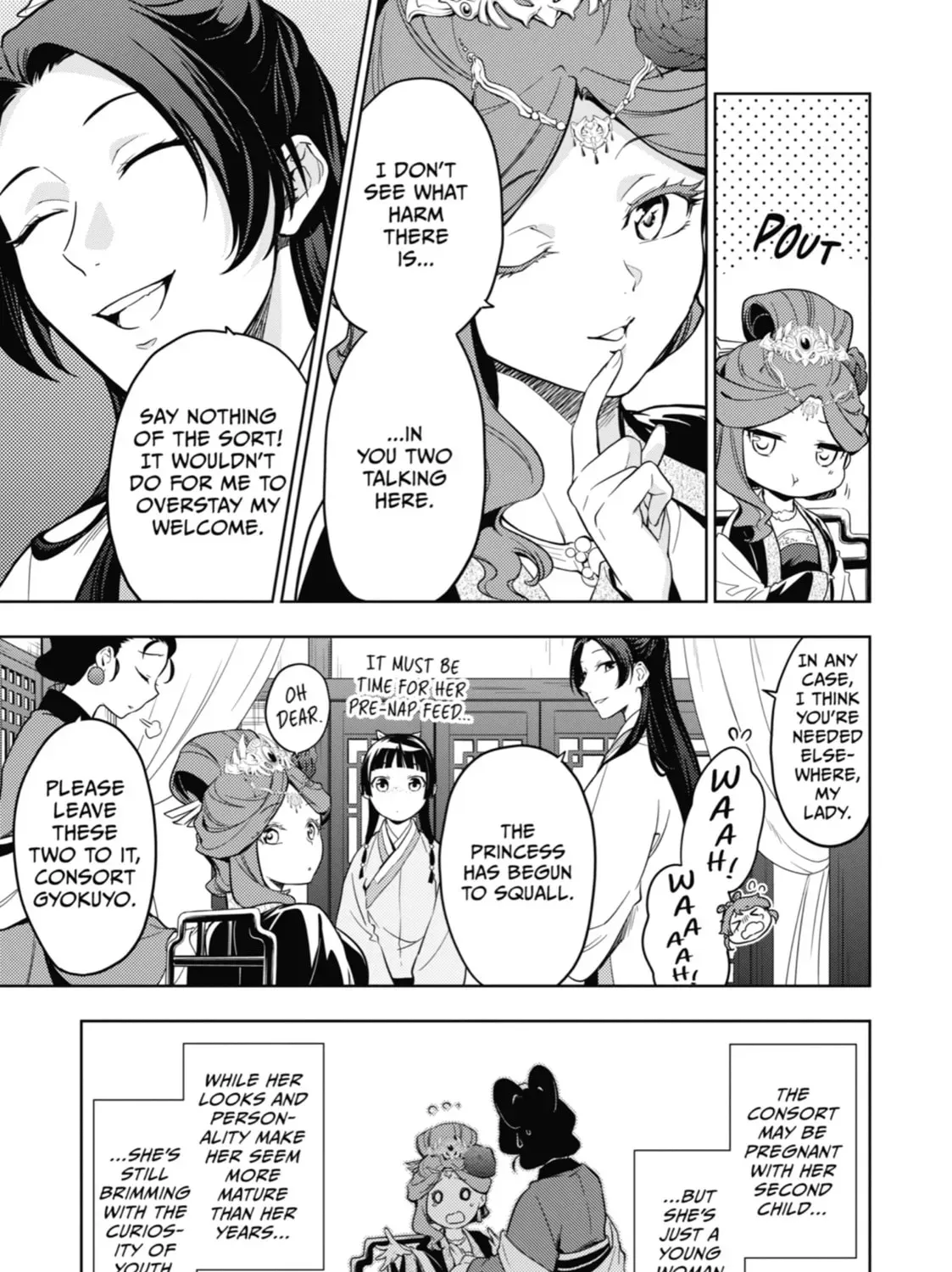 Read The Apothecary Diaries EN Manga Online