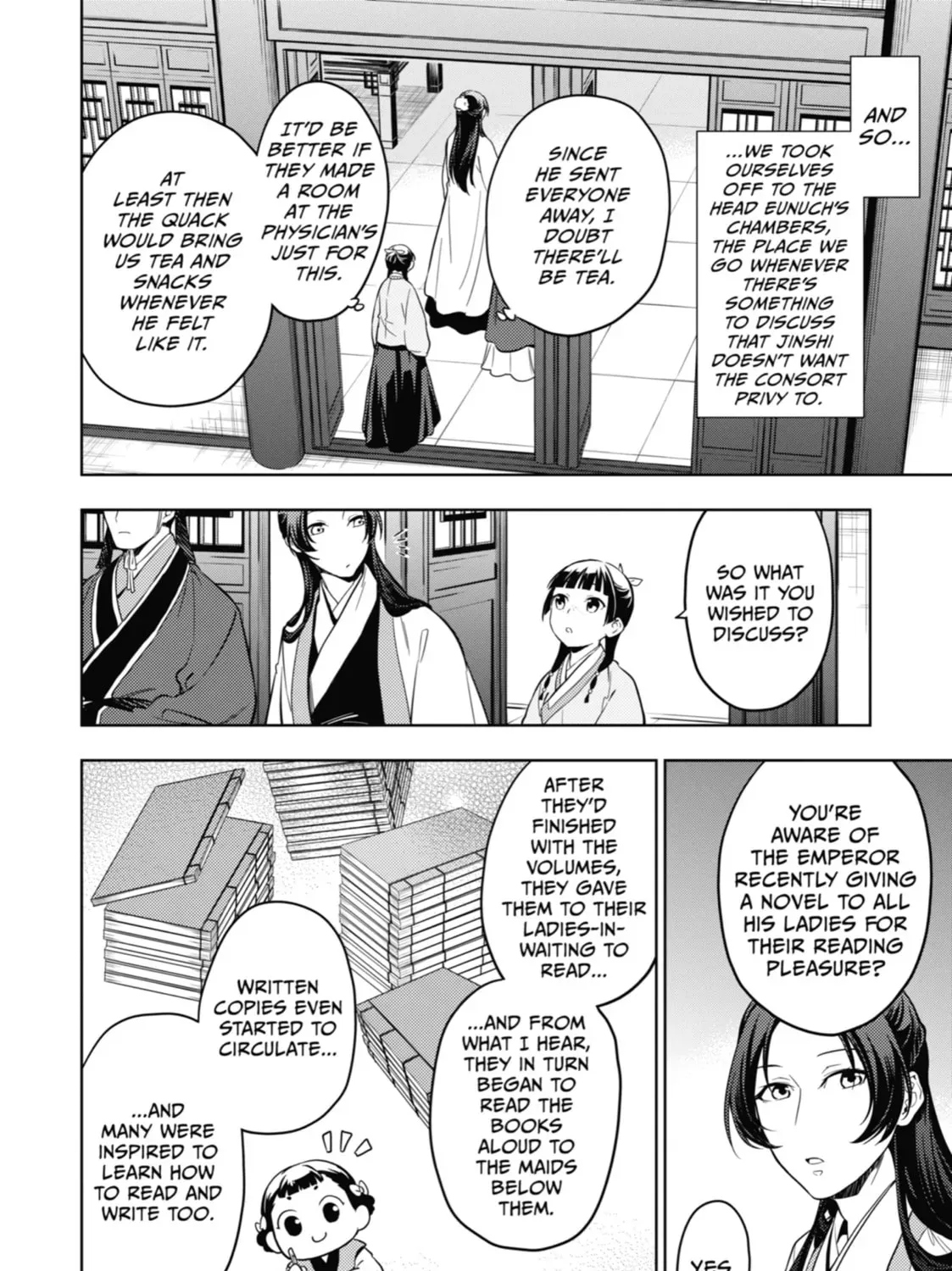 Read The Apothecary Diaries EN Manga Online
