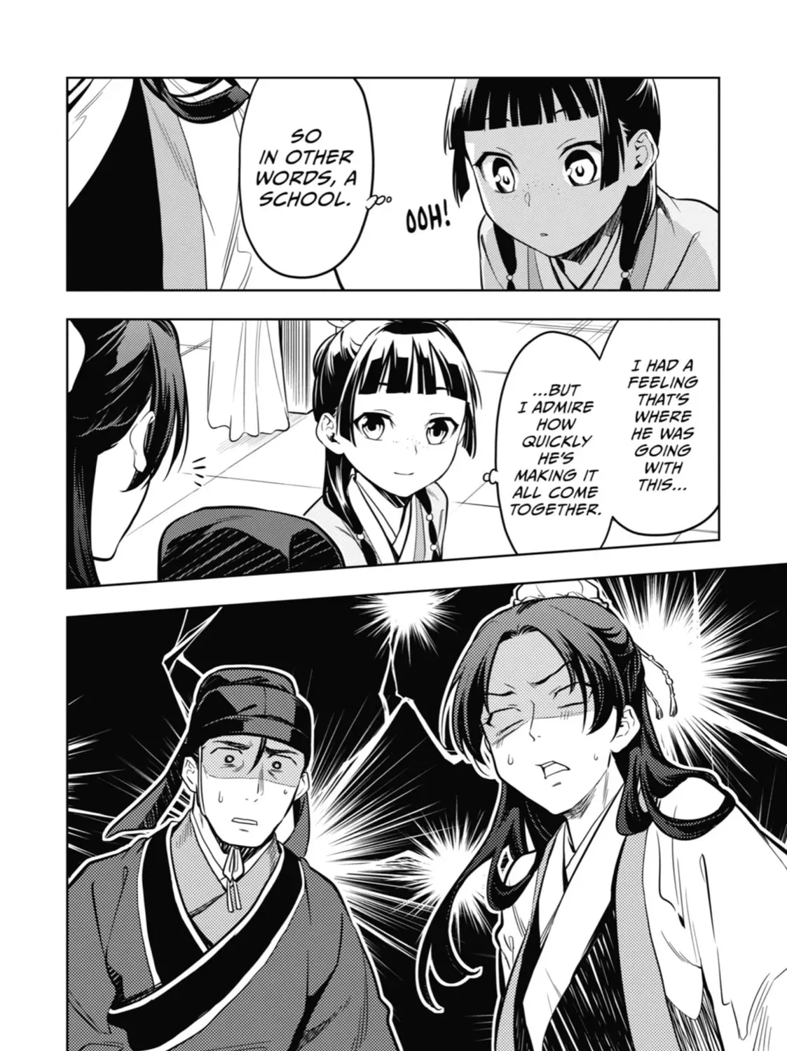 Read The Apothecary Diaries EN Manga Online