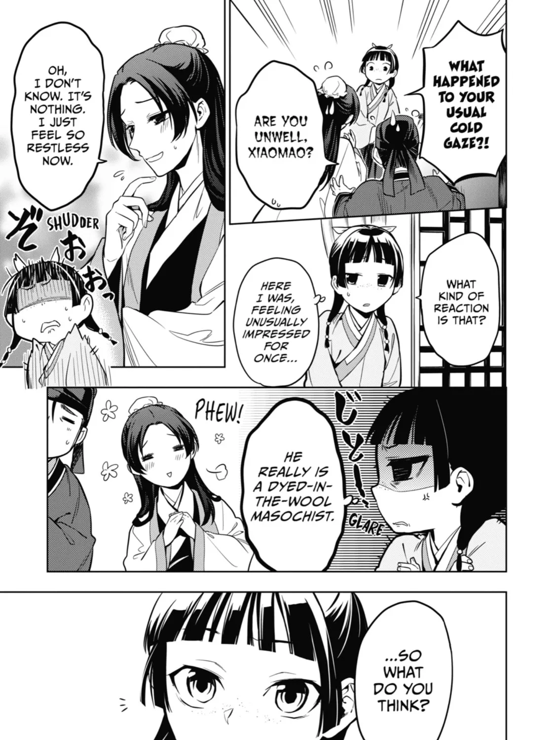 Read The Apothecary Diaries EN Manga Online