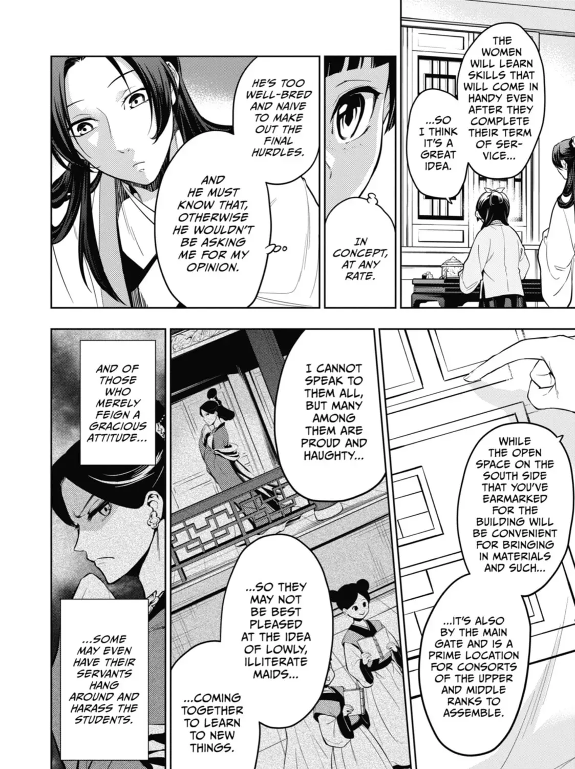 Read The Apothecary Diaries EN Manga Online