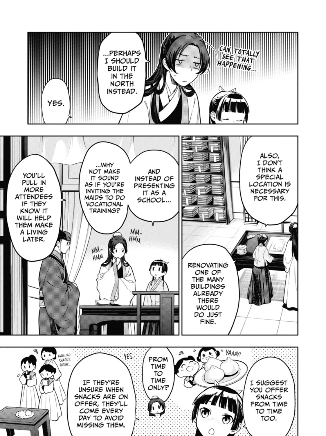 Read The Apothecary Diaries EN Manga Online