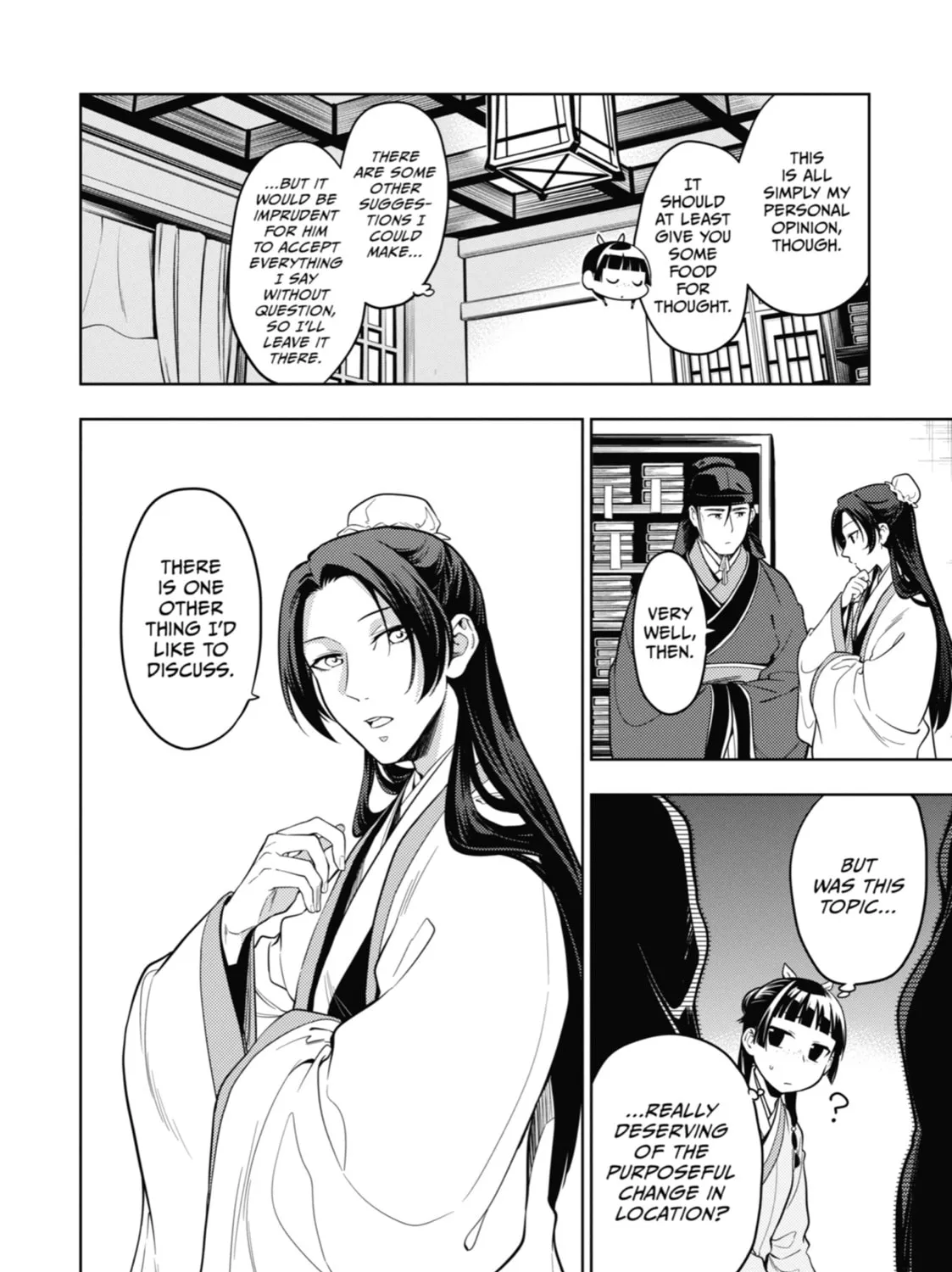 Read The Apothecary Diaries EN Manga Online