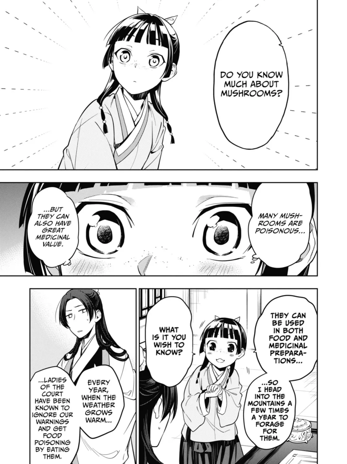 Read The Apothecary Diaries EN Manga Online