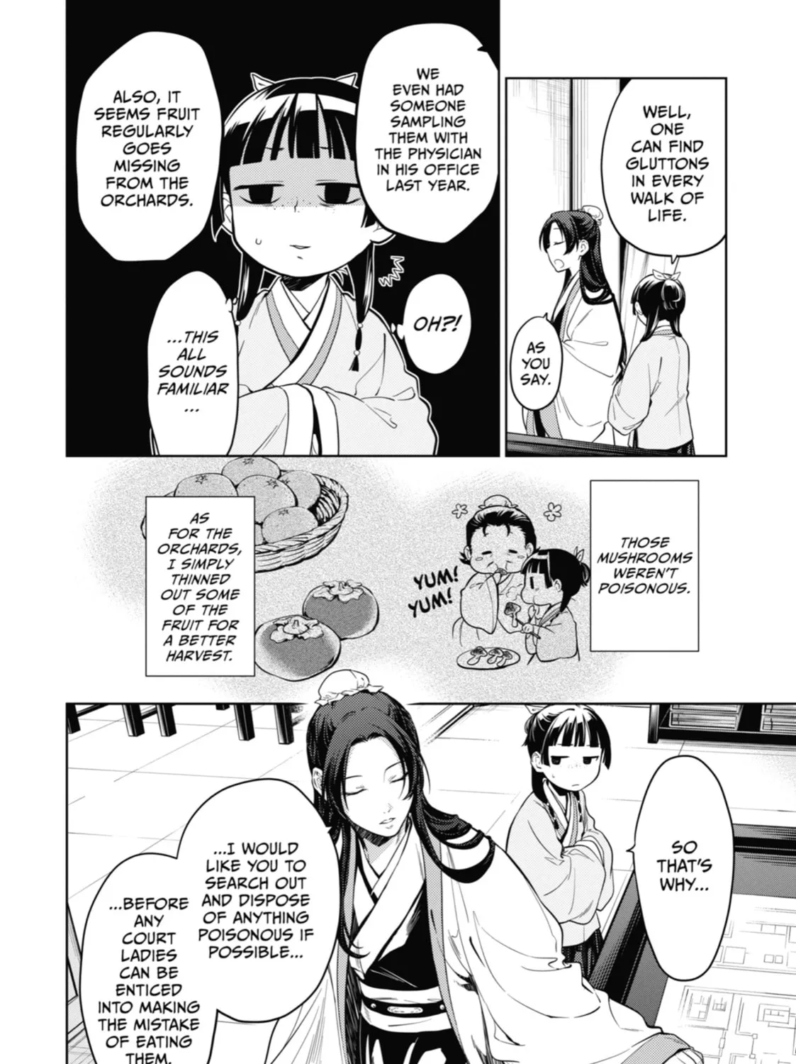 Read The Apothecary Diaries EN Manga Online