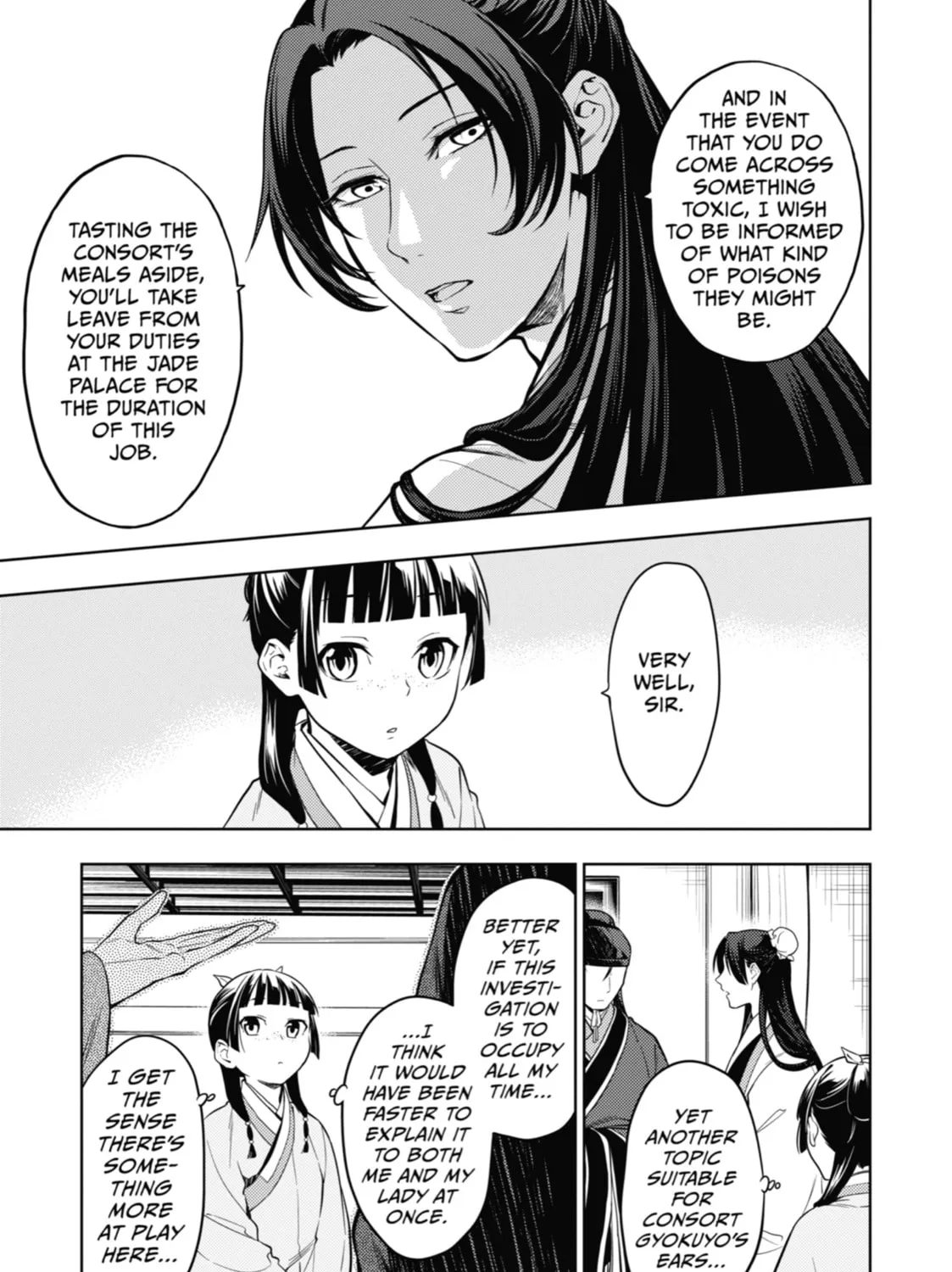 Read The Apothecary Diaries EN Manga Online