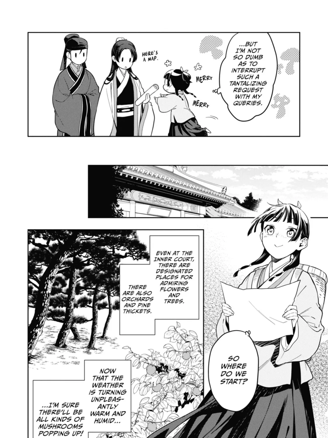 Read The Apothecary Diaries EN Manga Online