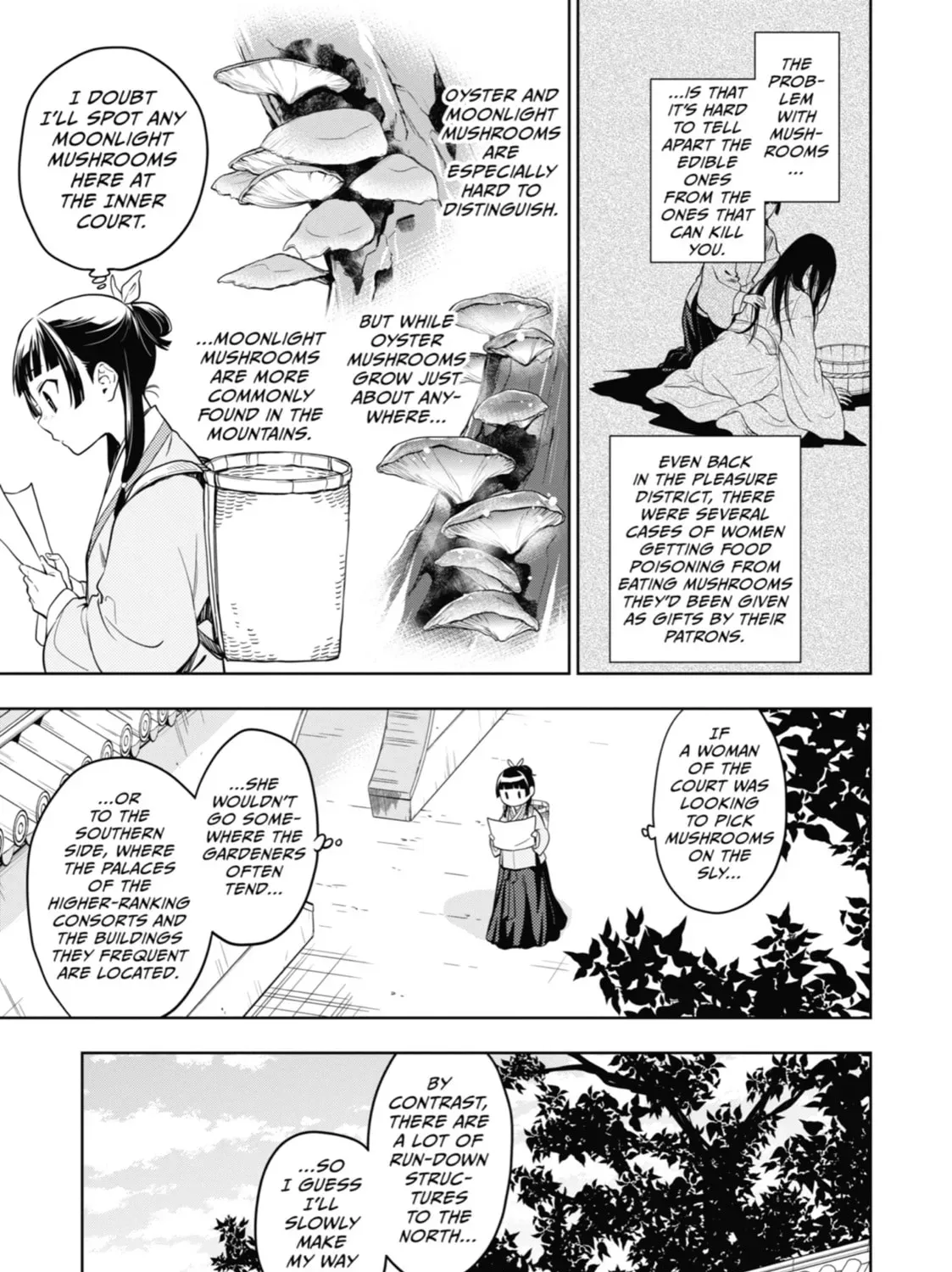 Read The Apothecary Diaries EN Manga Online