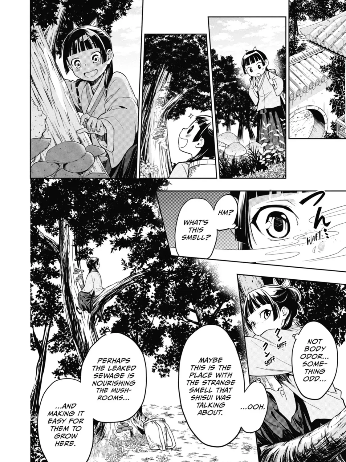 Read The Apothecary Diaries EN Manga Online