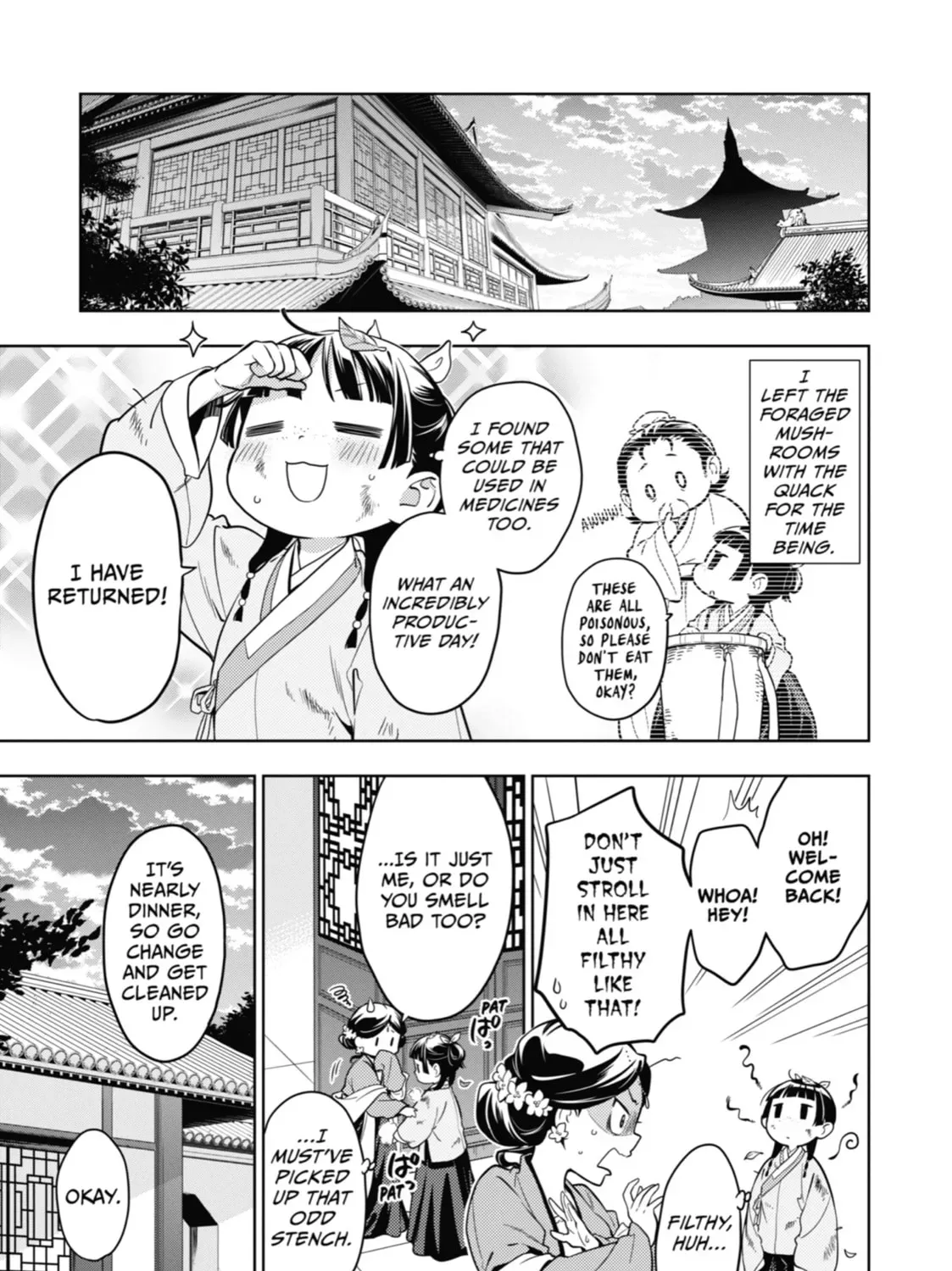 Read The Apothecary Diaries EN Manga Online