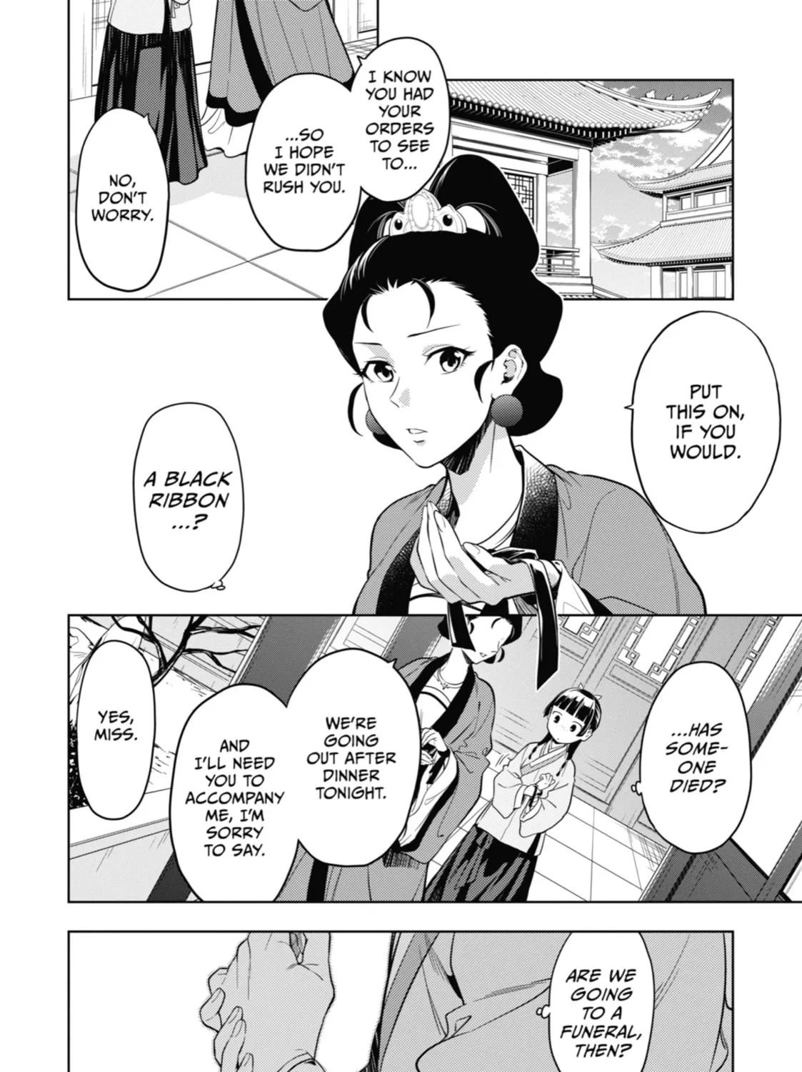 Read The Apothecary Diaries EN Manga Online