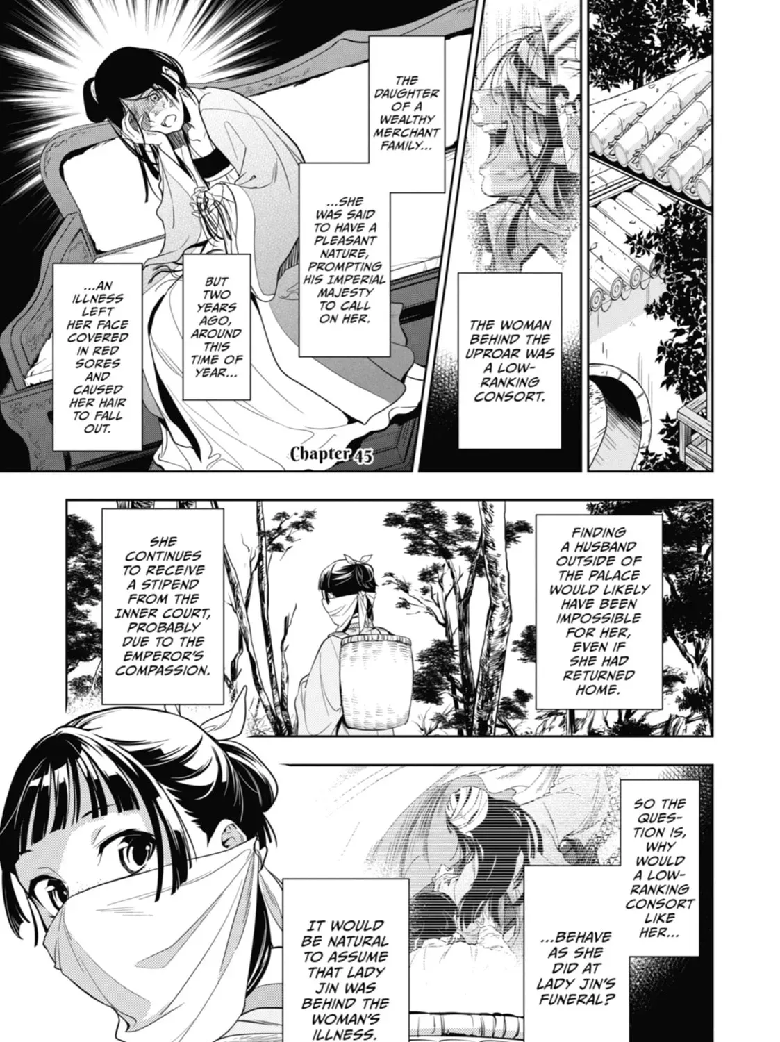 Read The Apothecary Diaries EN Manga Online