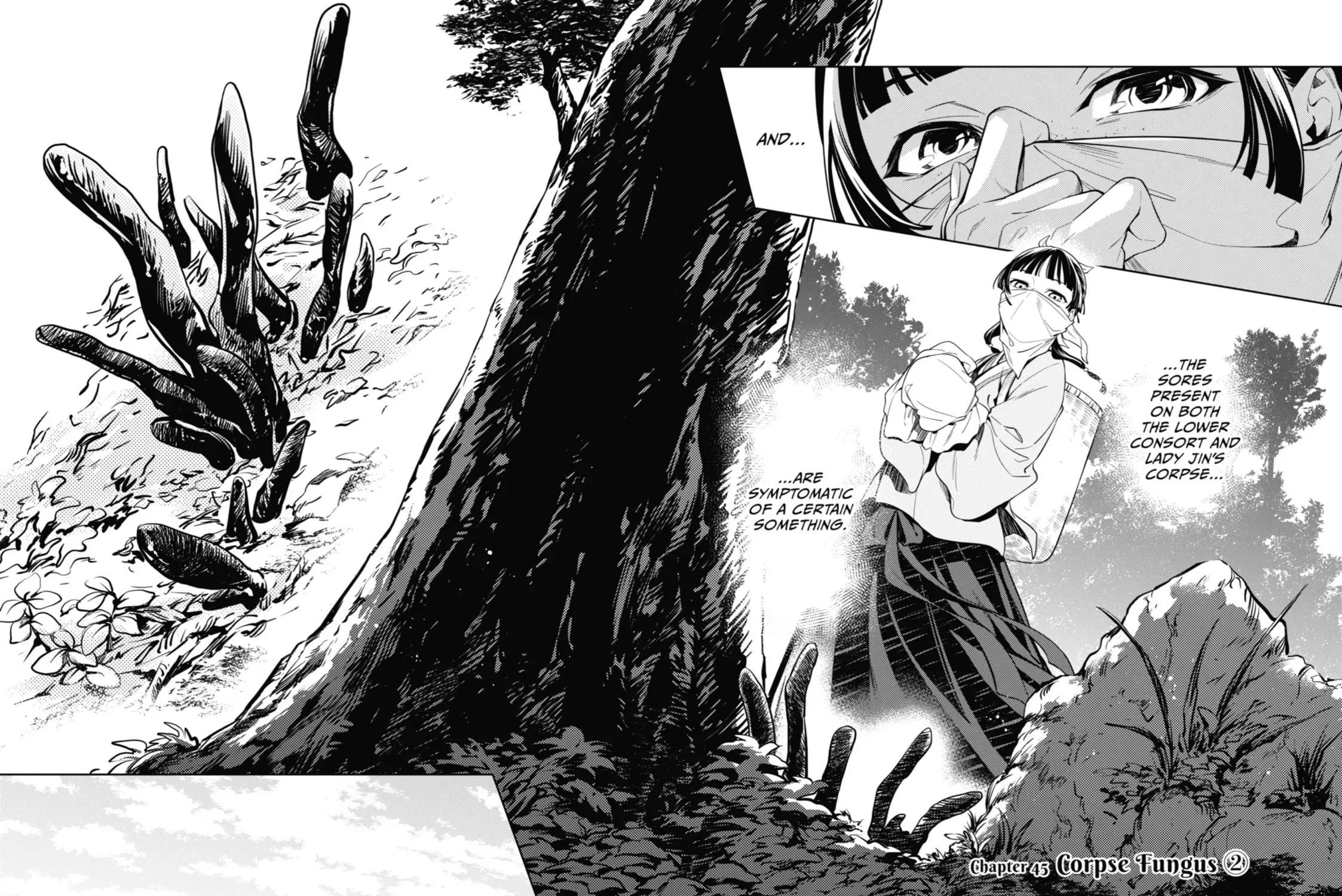 Read The Apothecary Diaries EN Manga Online