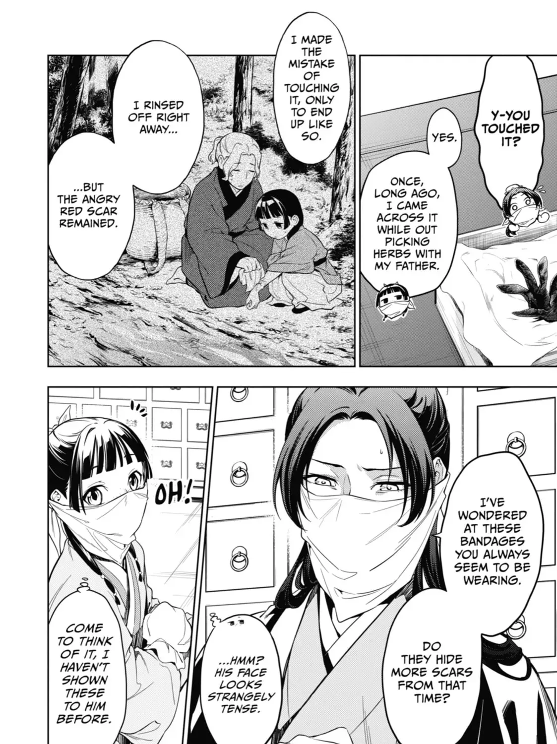 Read The Apothecary Diaries EN Manga Online