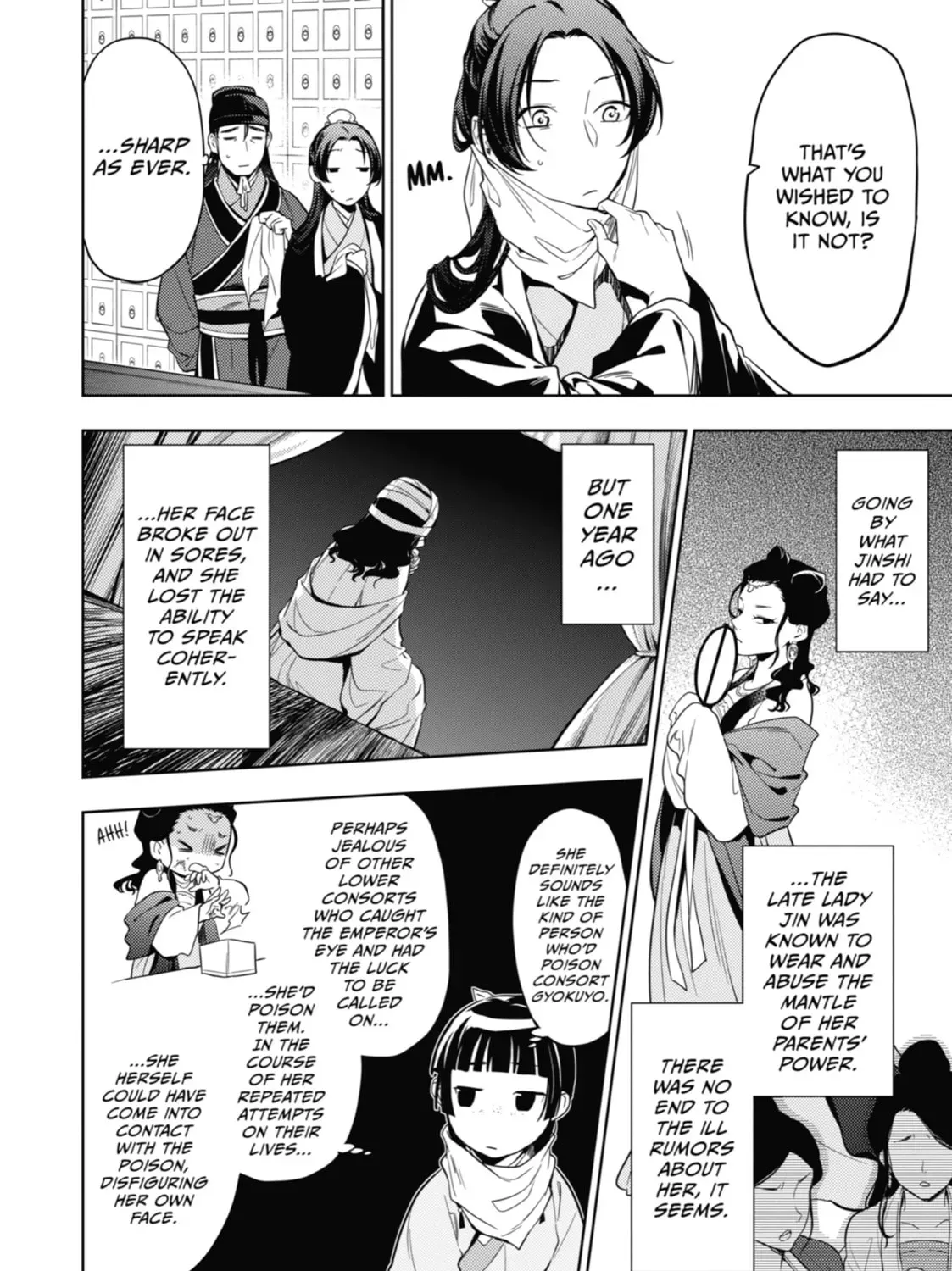 Read The Apothecary Diaries EN Manga Online