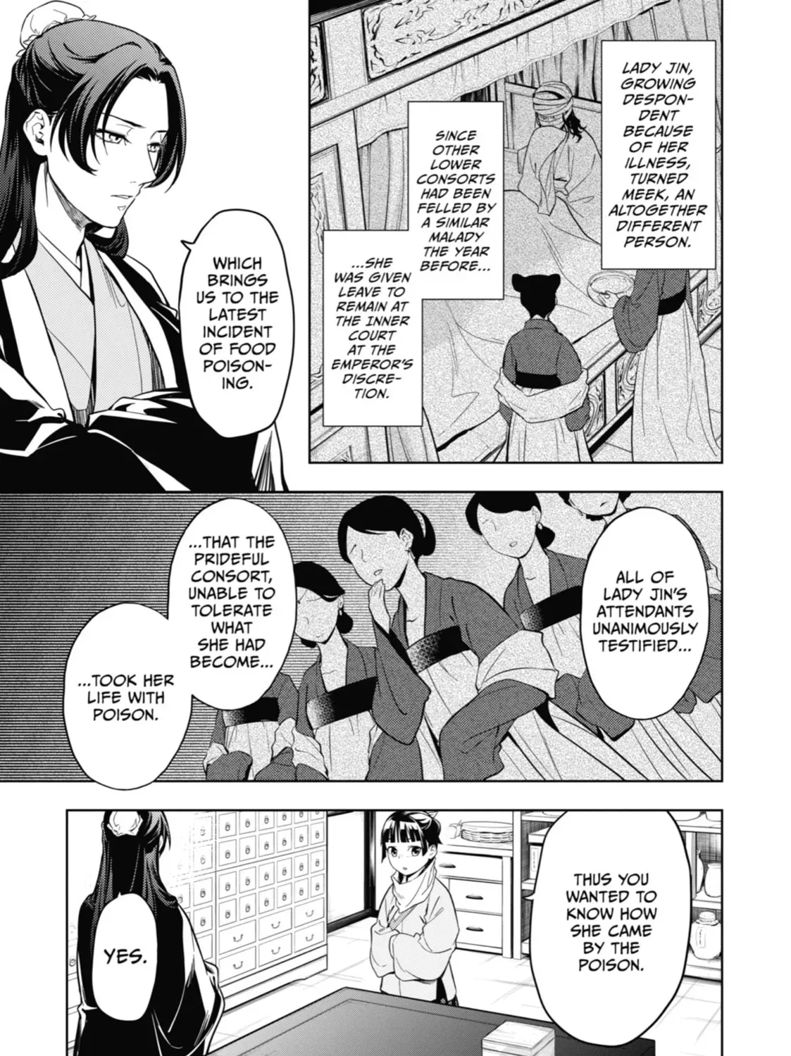Read The Apothecary Diaries EN Manga Online