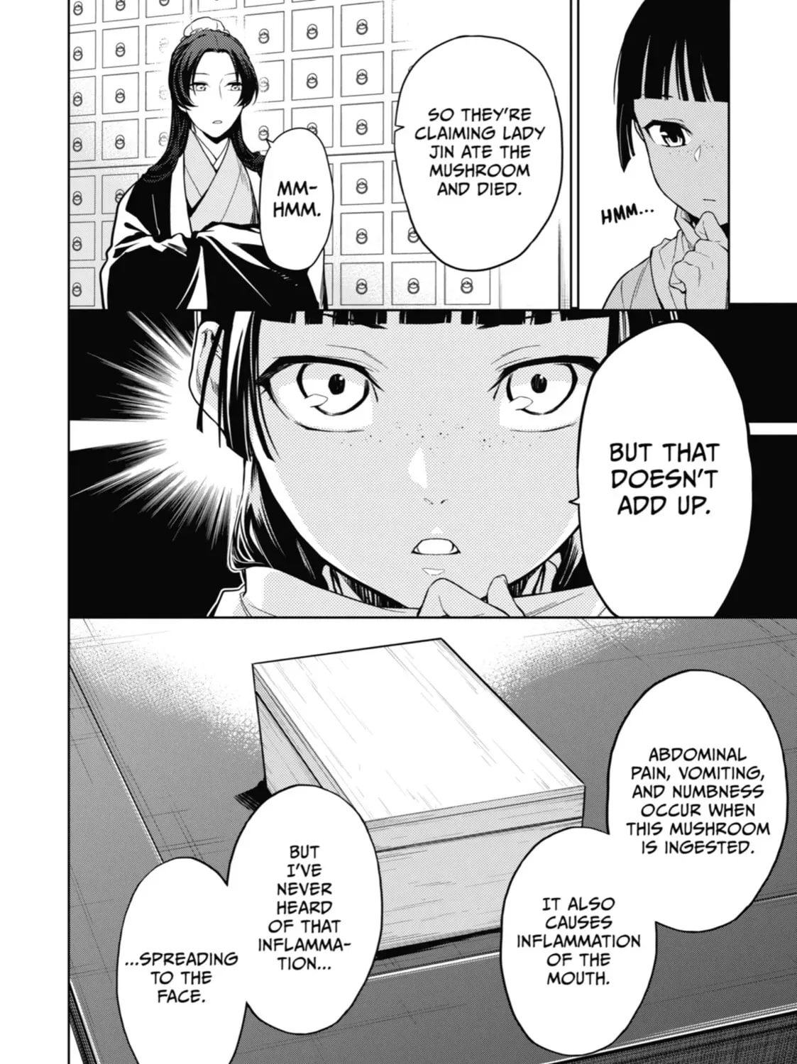 Read The Apothecary Diaries EN Manga Online